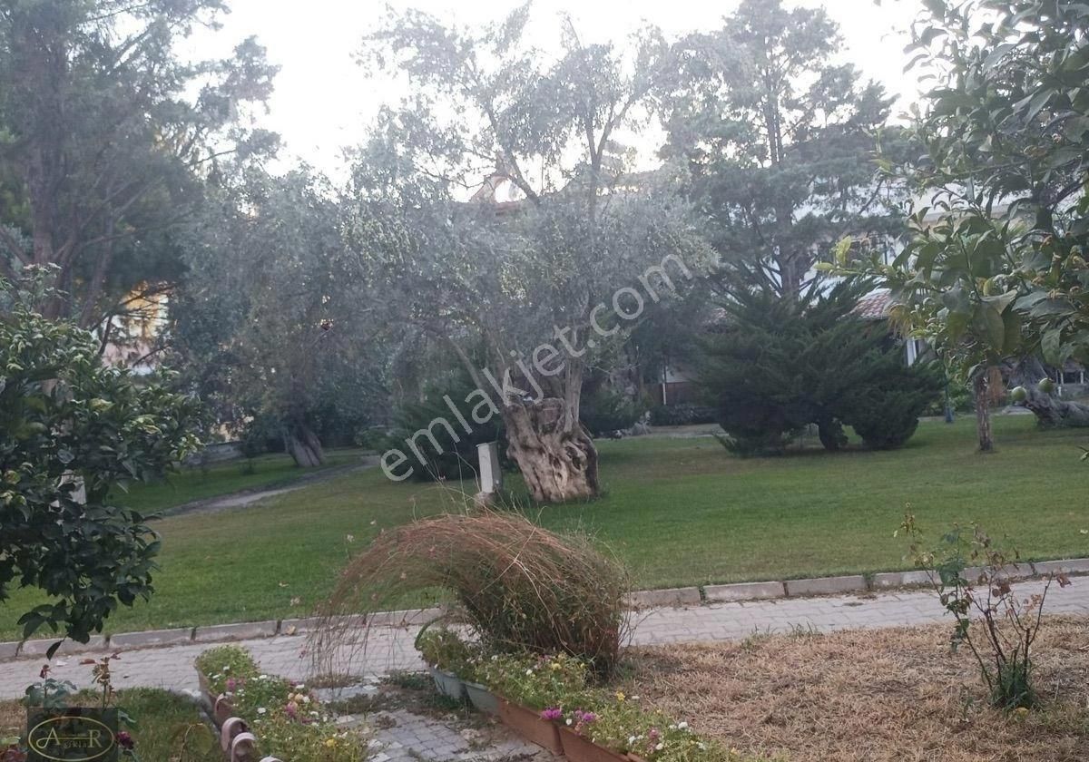 Balıkesir Edremit Altınoluk Narlı Satılık Süper Lüks Eşyalı Villa - Görsel 33