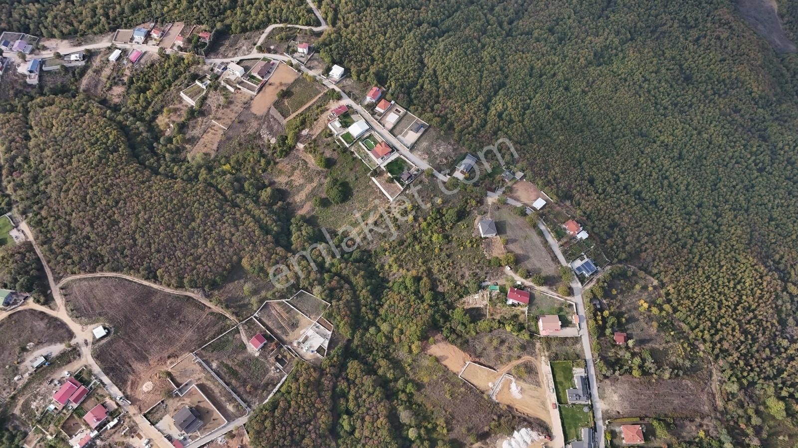 Web Gayrimenkul'den Bursa Nilüfer Unçukuru'nda 2000,93m² Bağ - Görsel 4