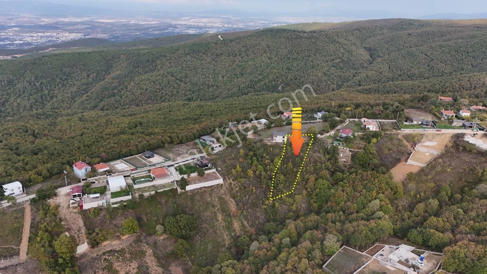 Web Gayrimenkul'den Bursa Nilüfer Unçukuru'nda 2000,93m² Bağ - Görsel 9
