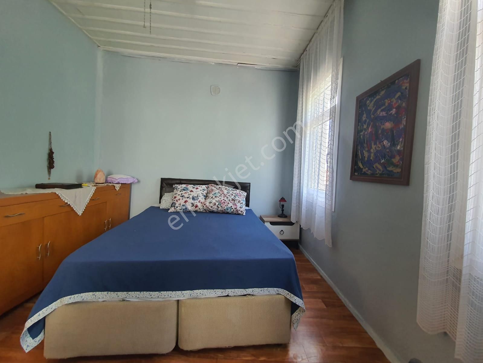 Ayvada'dan Ayvalık Merkez'de Deniz Manzaralı 2 Katlı 4+1 Taş Ev - Görsel 16