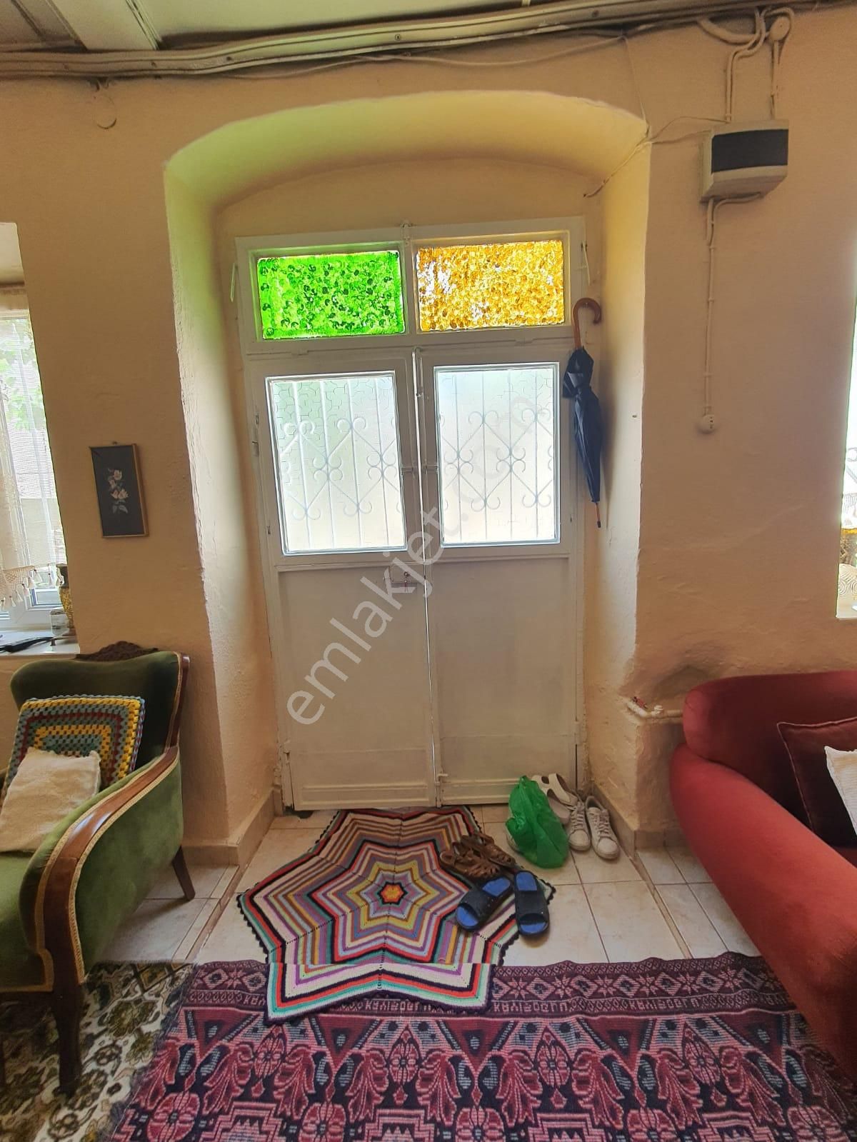 Ayvada'dan Ayvalık Merkez'de Deniz Manzaralı 2 Katlı 4+1 Taş Ev - Görsel 4