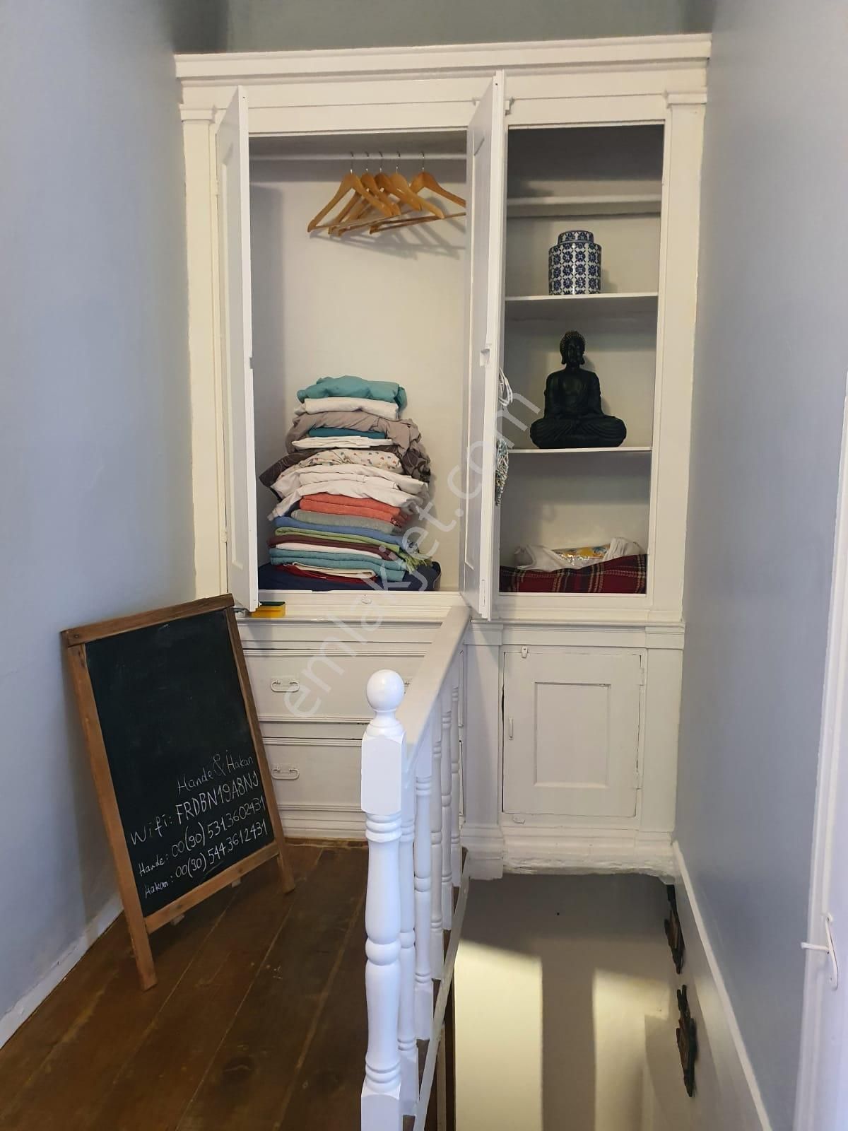 Ayvada'dan Ayvalık Merkez'de Deniz Manzaralı 2 Katlı 4+1 Taş Ev - Görsel 14