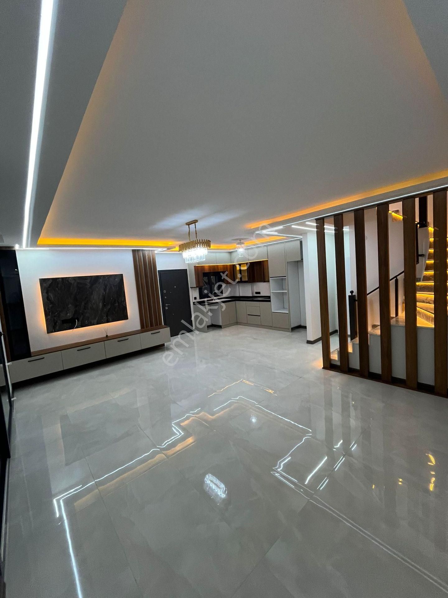 Didimde Havuzlu Ve Barbekülü 3+1 Açık Mutfaklı Teraslı İkiz Birleşik Villalarımız Satıştadır - Görsel 9