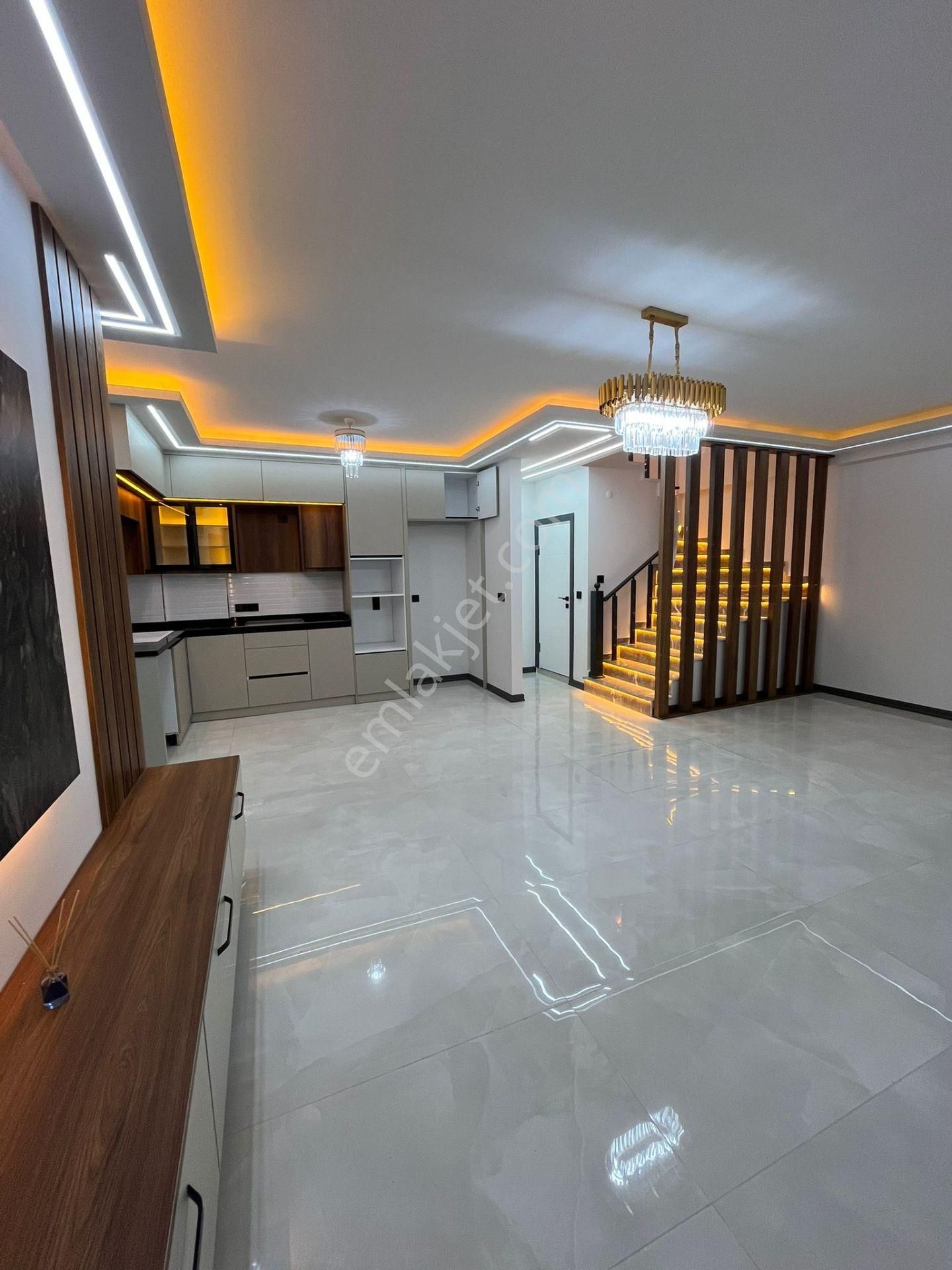 Didimde Havuzlu Ve Barbekülü 3+1 Açık Mutfaklı Teraslı İkiz Birleşik Villalarımız Satıştadır - Görsel 7