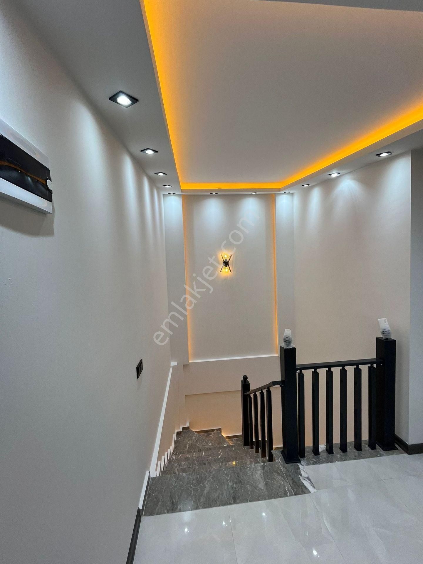 Didimde Havuzlu Ve Barbekülü 3+1 Açık Mutfaklı Teraslı İkiz Birleşik Villalarımız Satıştadır - Görsel 15