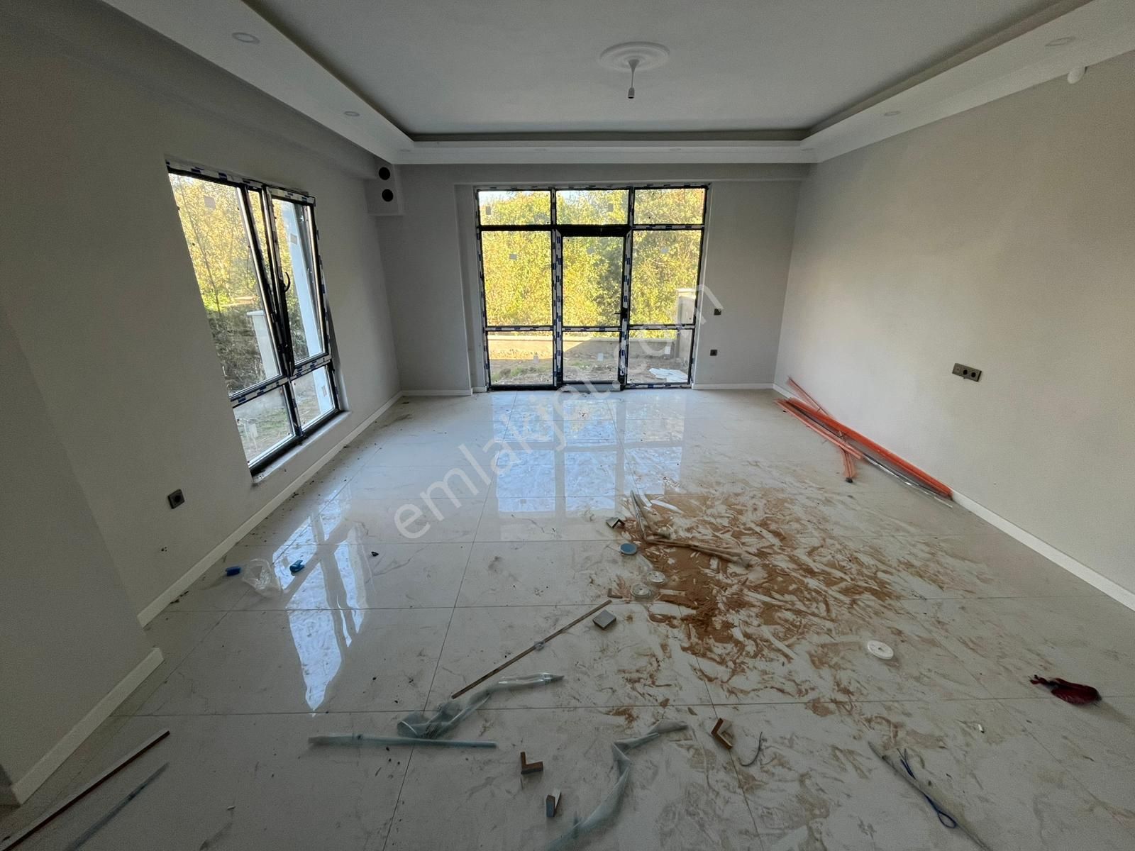 Karasu Sahilde Ultra Lüks, Geniş Kullanım Müstakil Bahçeli 3+1 Villa - Görsel 16