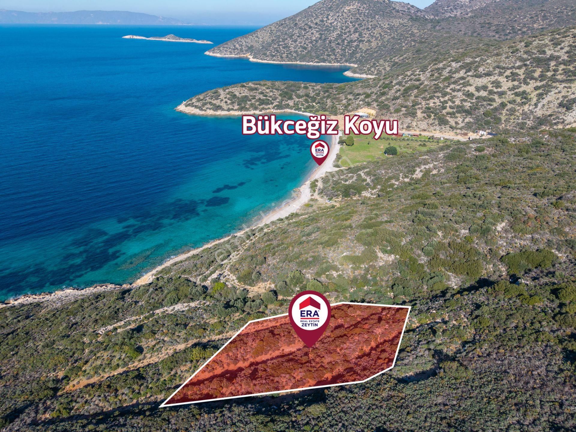 Datça Cumalı Bükceğiz Koyunda Satılık 2041 M² Denize Sıfır Tarla - Görsel 21