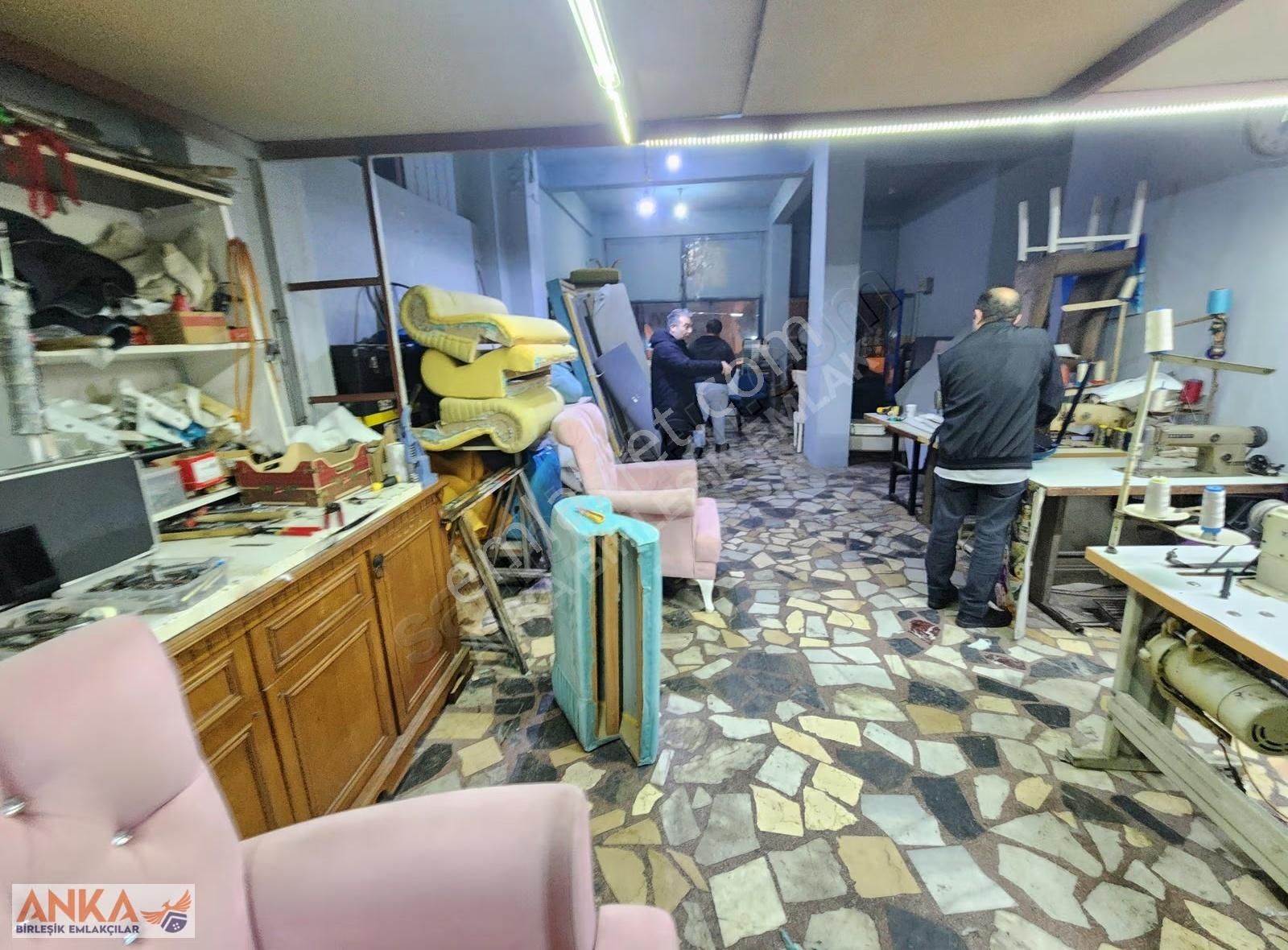 Anka'dan İstiklal'de Devren 180m2 İmalathane Uygun Kira Bedeli - Görsel 3