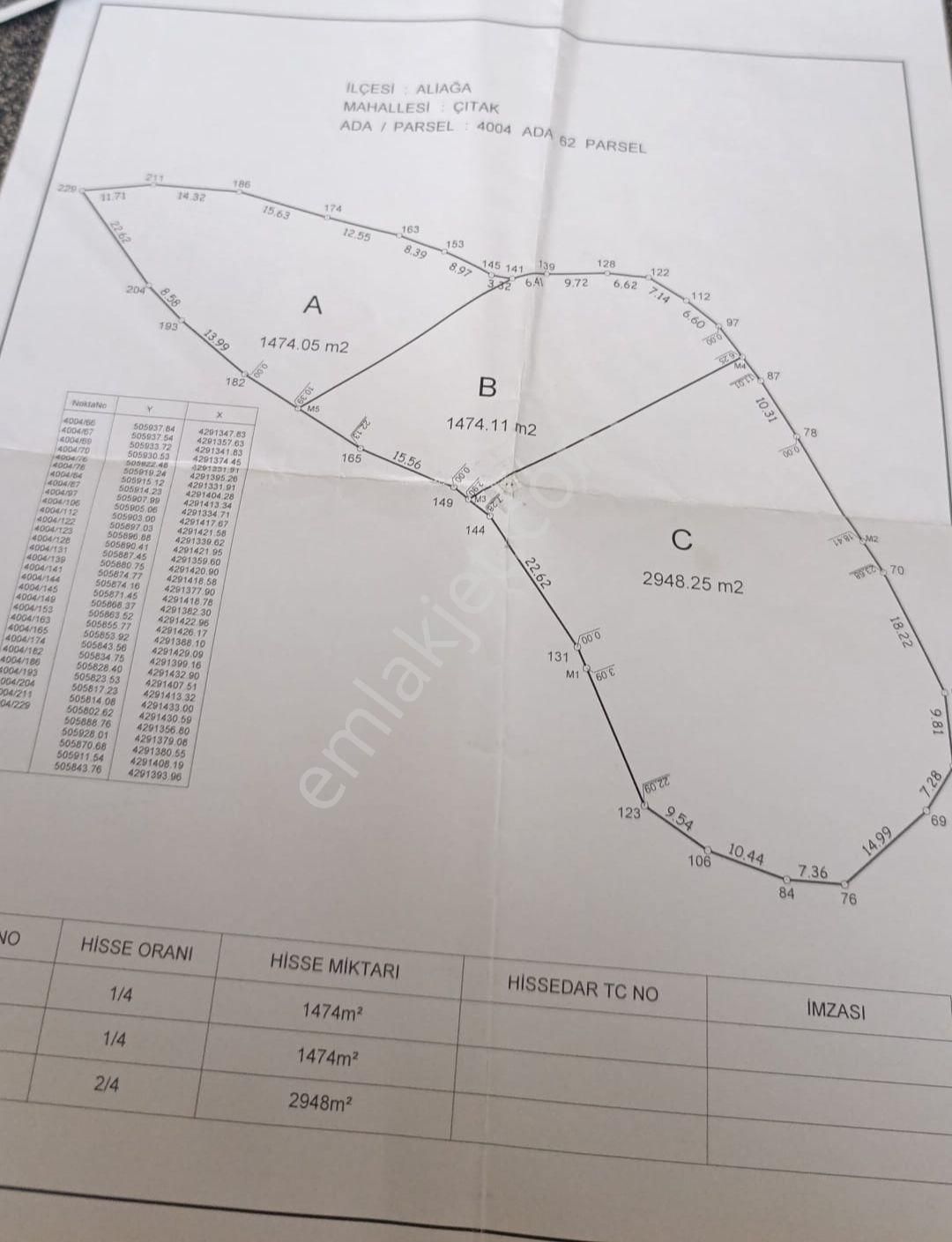 Gözde Life Çıtak Köyünde 1/2 Zeytinlik 2948 M2 Verilecektir - Görsel 4
