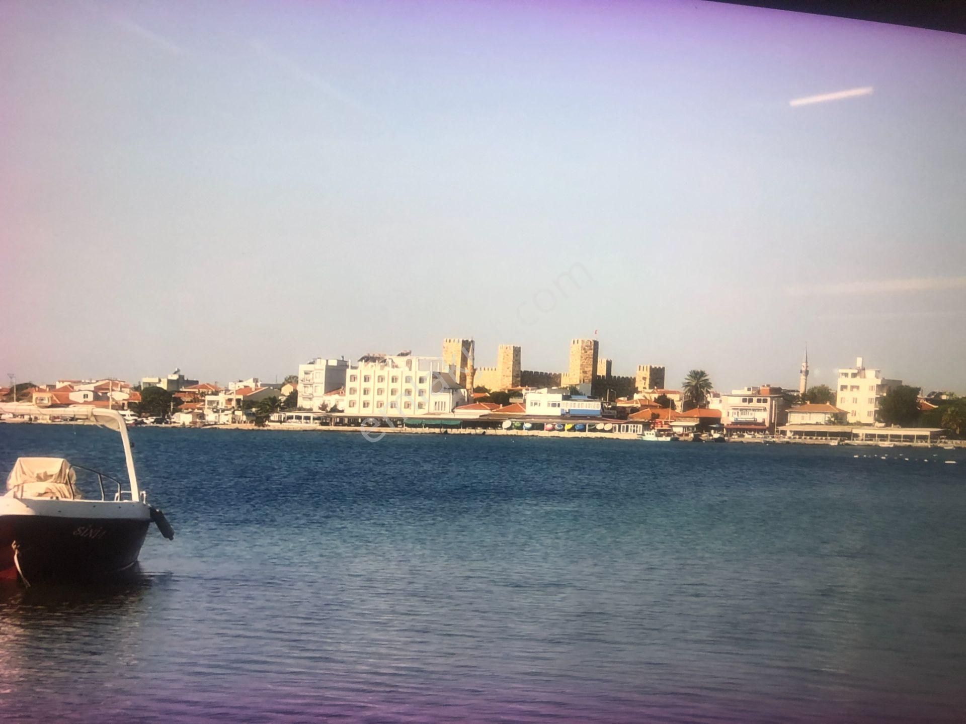 Çandarlı Denize Yakın, Villa İmarlı Manzaralı 2 Adet Arsa - Görsel 13