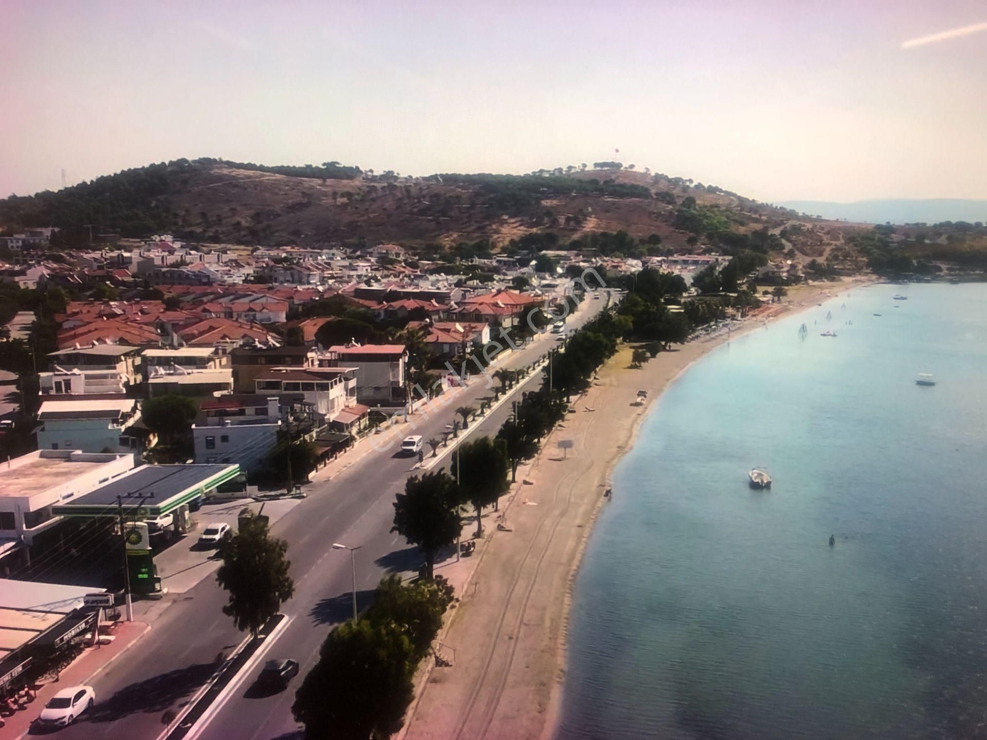 Çandarlı Denize Yakın, Villa İmarlı Manzaralı 2 Adet Arsa - Görsel 23