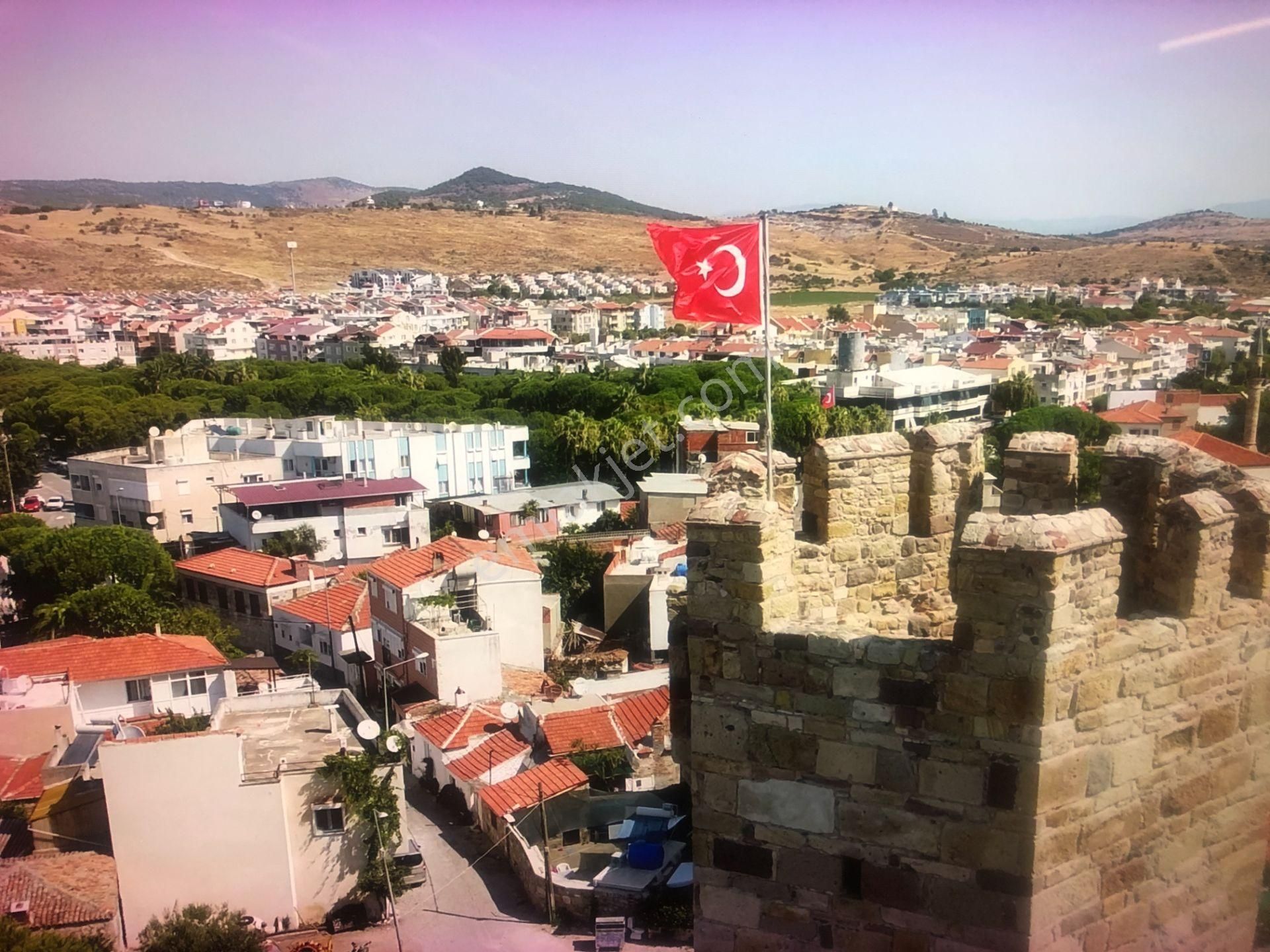 Çandarlı Denize Yakın, Villa İmarlı Manzaralı 2 Adet Arsa - Görsel 21