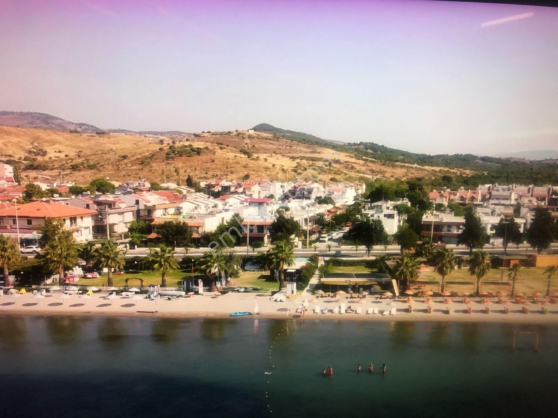 Çandarlı Denize Yakın, Villa İmarlı Manzaralı 2 Adet Arsa - Görsel 18