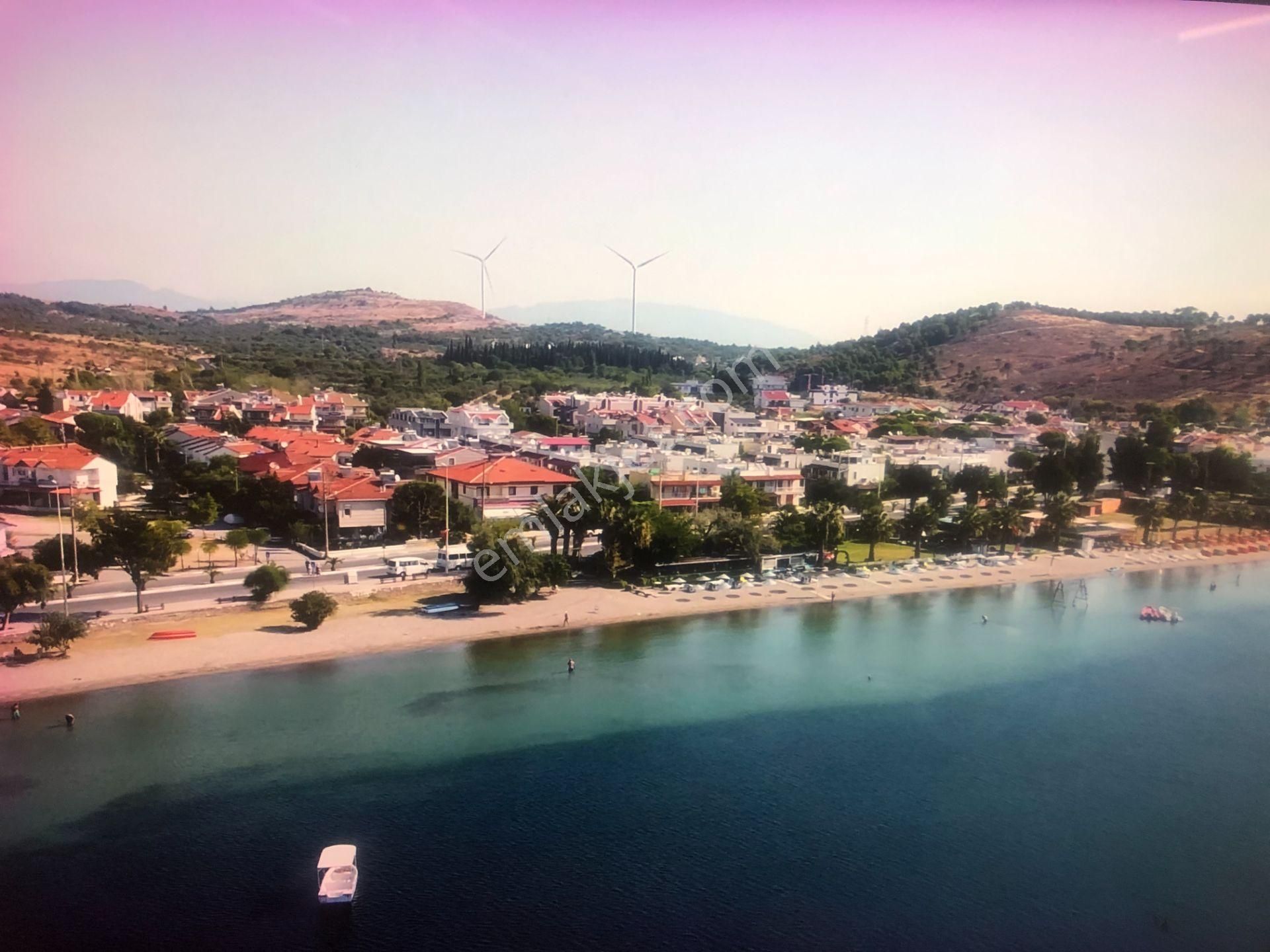 Çandarlı Denize Yakın, Villa İmarlı Manzaralı 2 Adet Arsa - Görsel 25