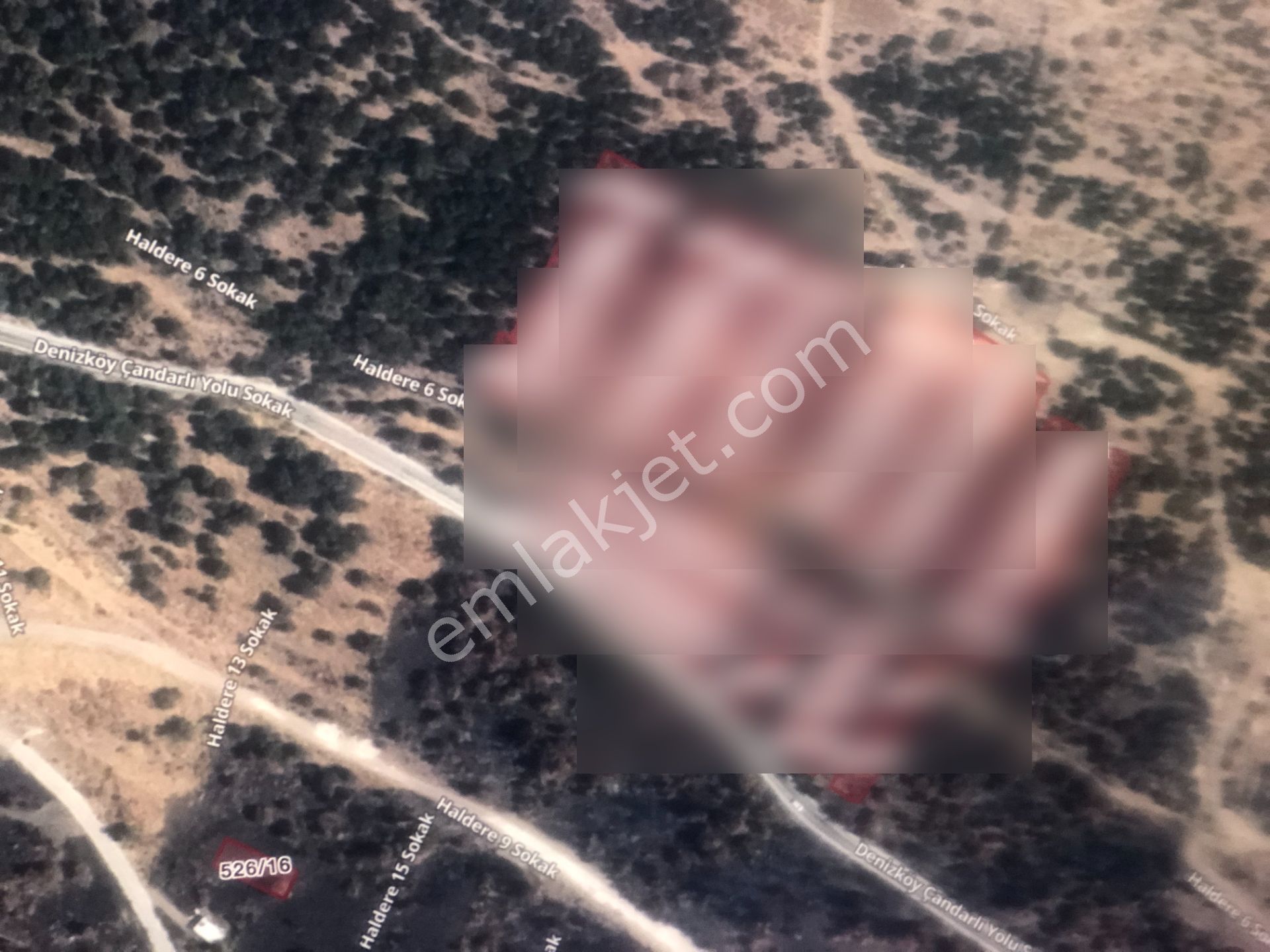 Çandarlı Denize Yakın, Villa İmarlı Manzaralı 2 Adet Arsa - Görsel 8