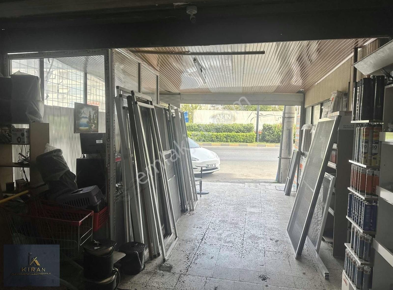 Menemen Kasımpaşa Tabela Değeri Yüksek 130m2 Satılık Dükkan - Görsel 8