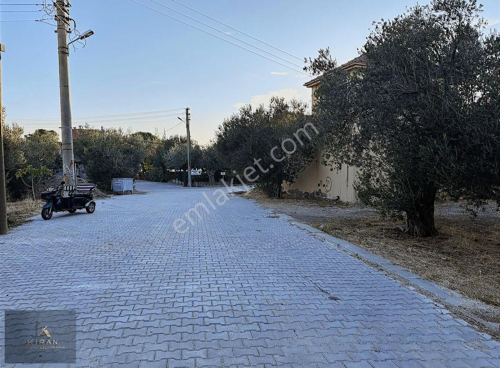 İzmir Aliağa Yenişakran Mah. Bozburun Mevkii'de Satılık Arsa - Görsel 7
