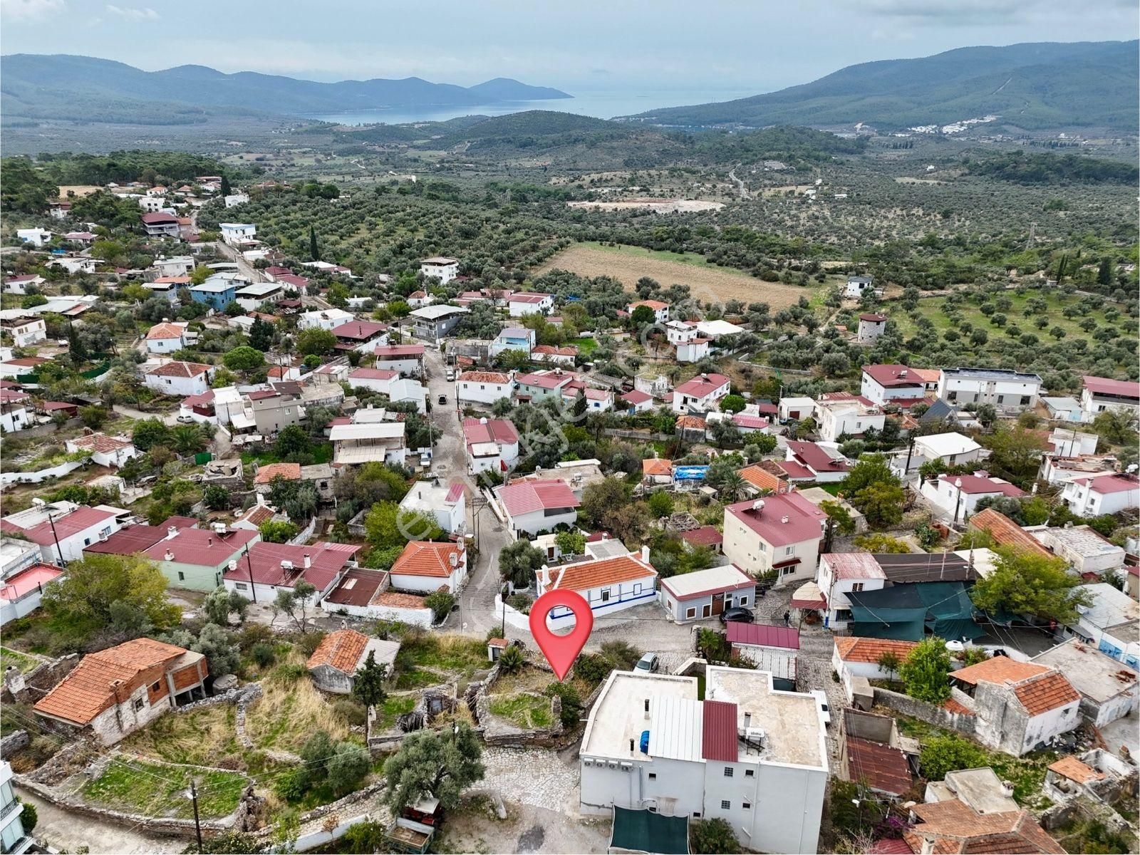 Kazıklı'da Deniz Manzaralı 215m² Avlulu Arsa + 2 Eski Yapı - Görsel 12