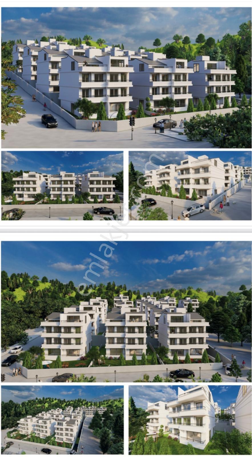 Vizyon Emlak'tan Full Deniz Man Villa Konseptli % 20 Peşin 120 Aya Kadar Vade İmkanı - Görsel 18