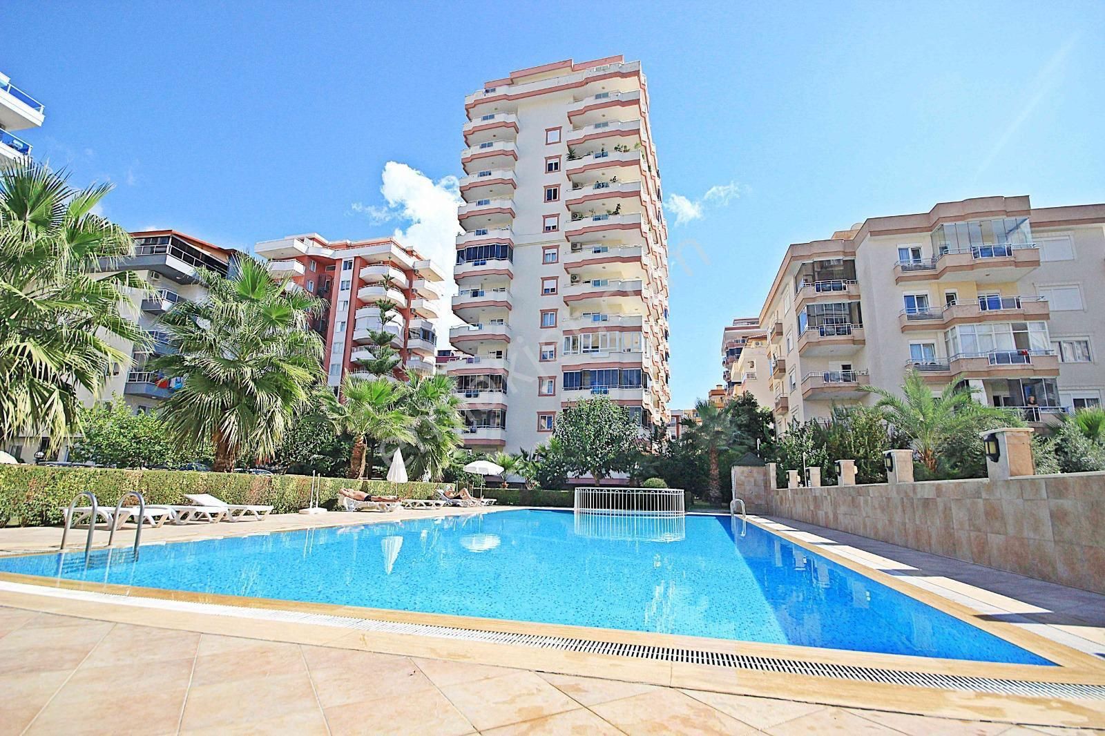 Alanya Mahmutlarda Satılık 2+1 Geniş Daire - Görsel 25