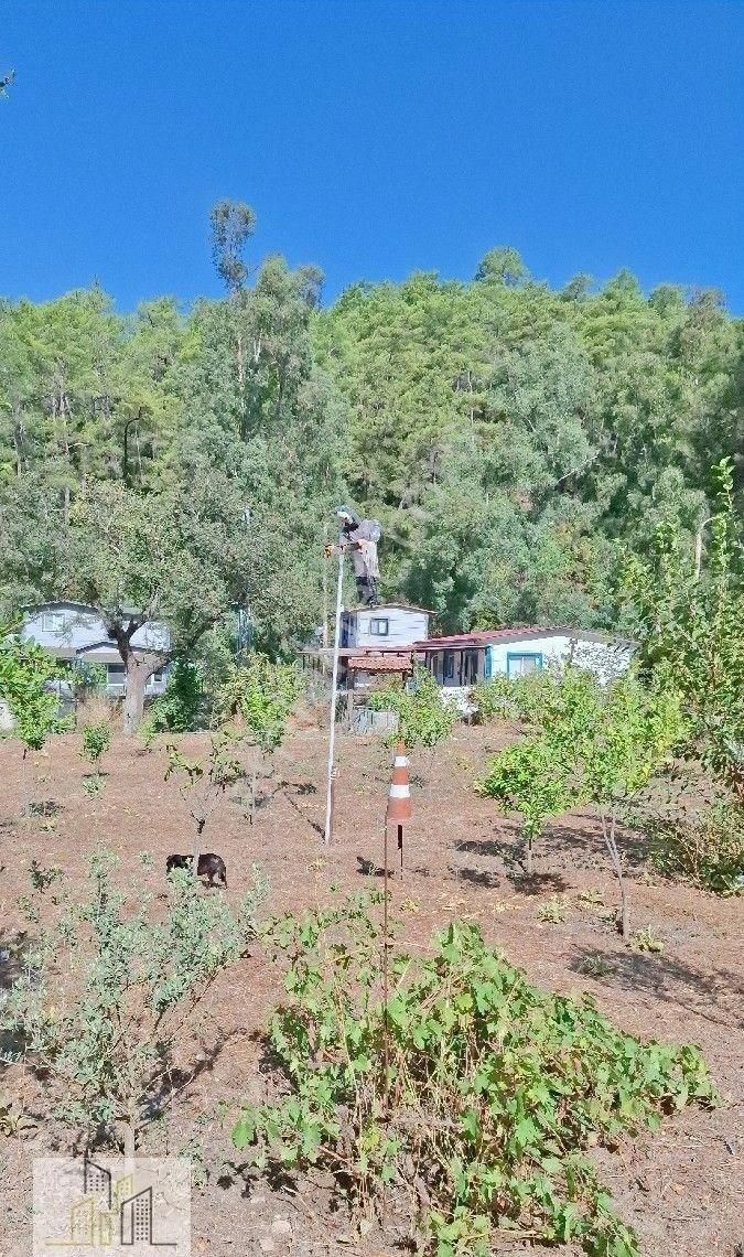 Marmaris Çamlı,da 2.500m2 Müstakil Bahçeli Konut - Görsel 24