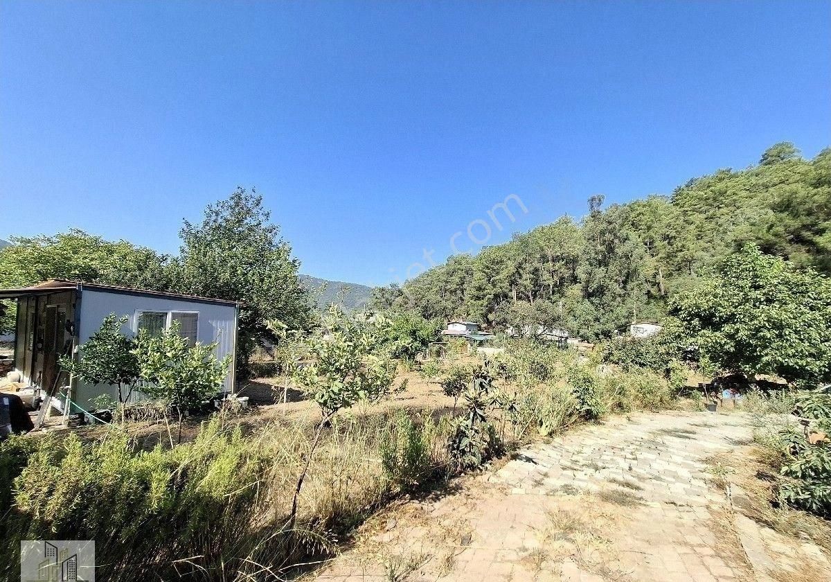 Marmaris Çamlı,da 2.500m2 Müstakil Bahçeli Konut - Görsel 20