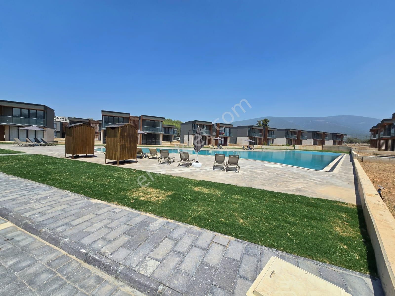 Muğla-milas- Kazıklı İris Aura Projesi 3+1 Satılık Villa - Görsel 6