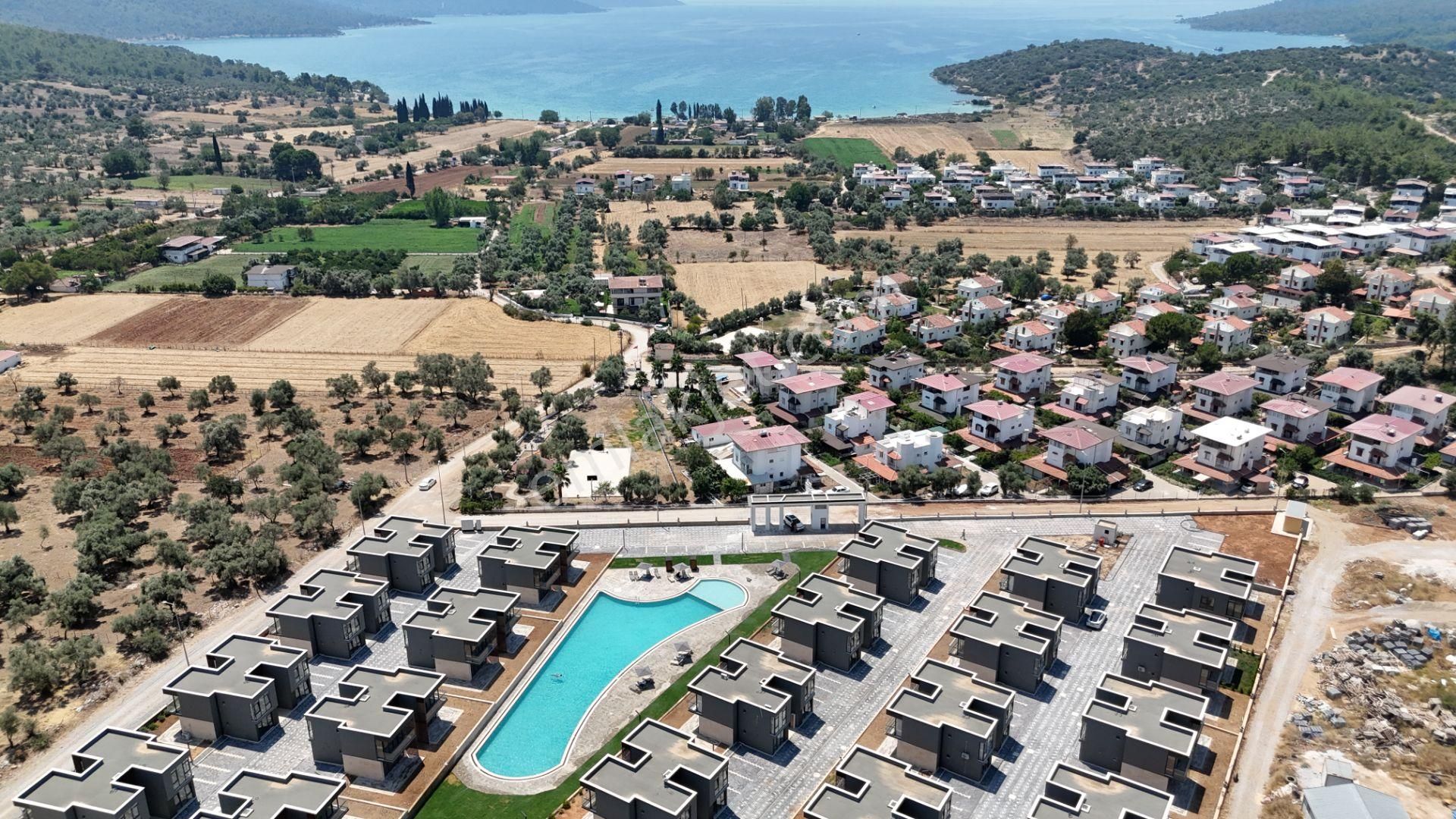 Muğla-milas- Kazıklı İris Aura Projesi 3+1 Satılık Villa - Görsel 3