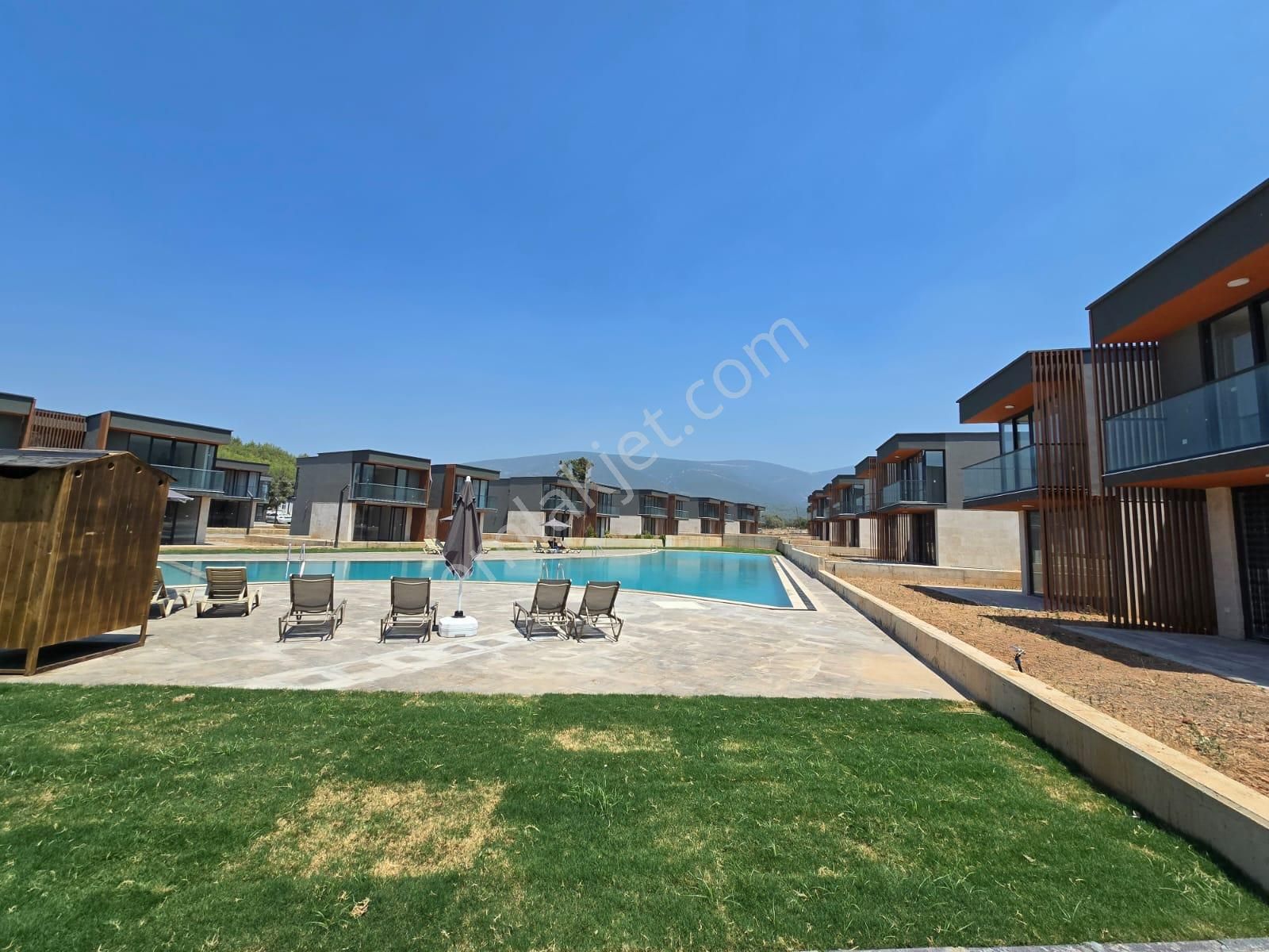 Muğla-milas- Kazıklı İris Aura Projesi 3+1 Satılık Villa - Görsel 8