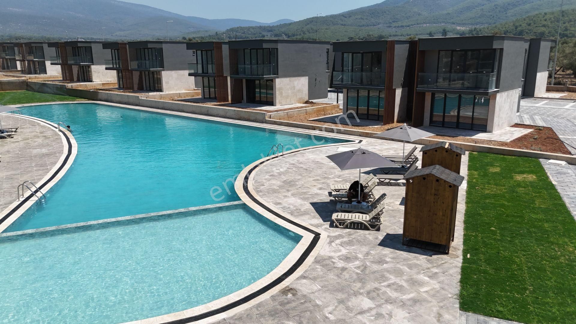 Muğla-milas- Kazıklı İris Aura Projesi 3+1 Satılık Villa - Görsel 5