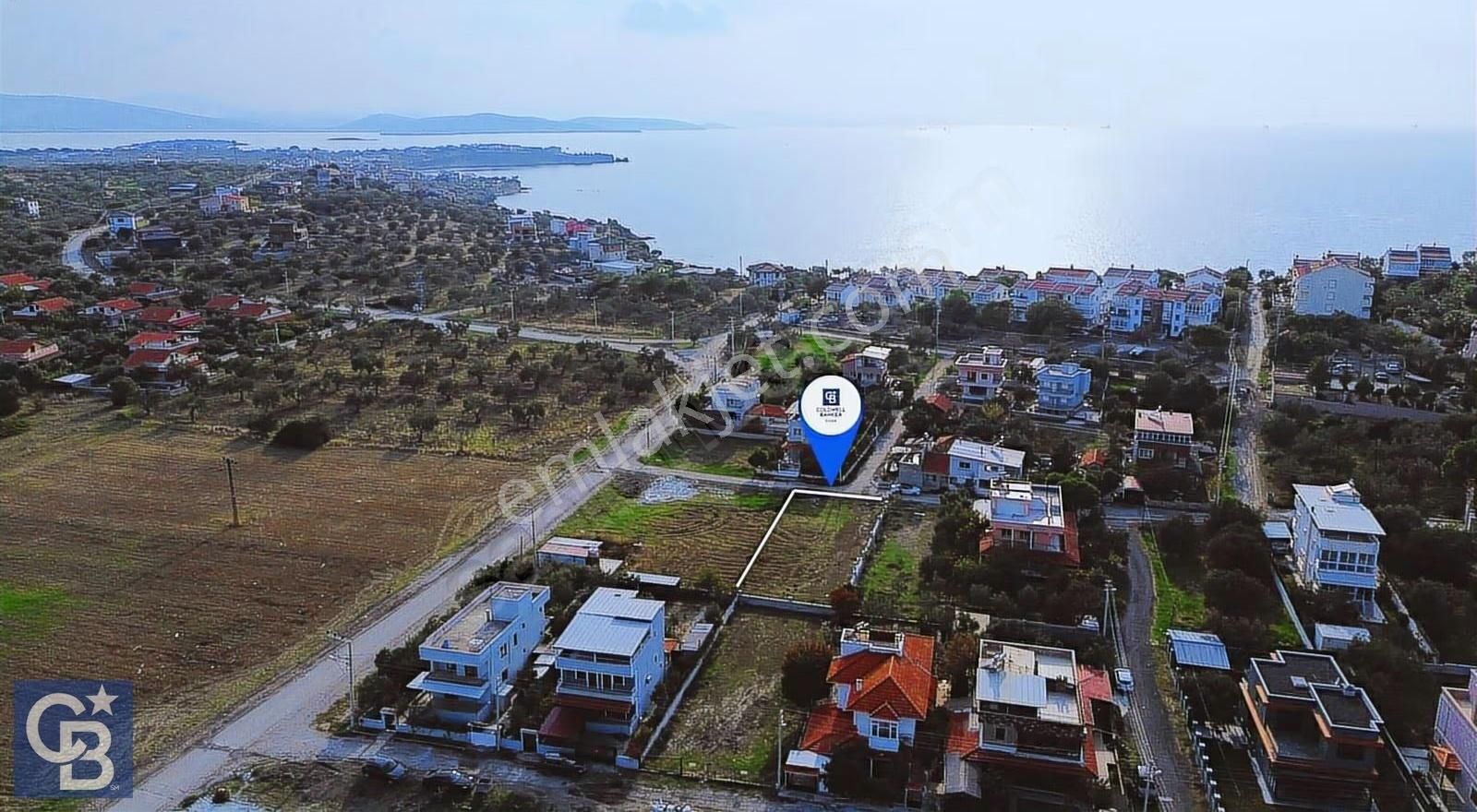 Şakranda Deniz Ve Doğayla İç İçe 459 M² 2 Kat Villa İmarlı Arsa - Görsel 3