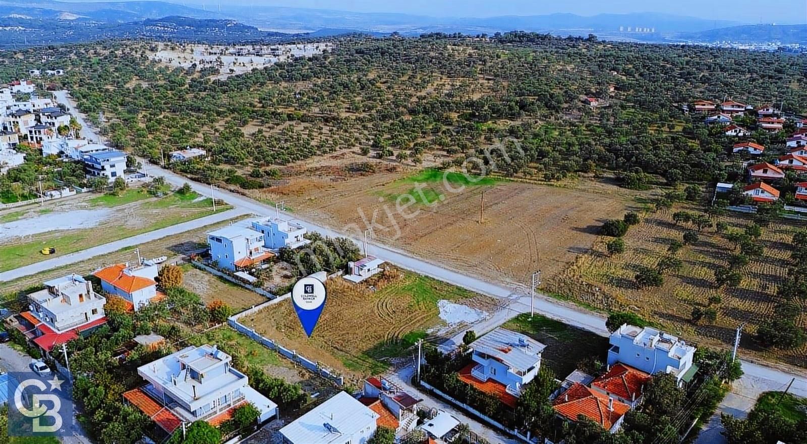 Şakranda Deniz Ve Doğayla İç İçe 459 M² 2 Kat Villa İmarlı Arsa