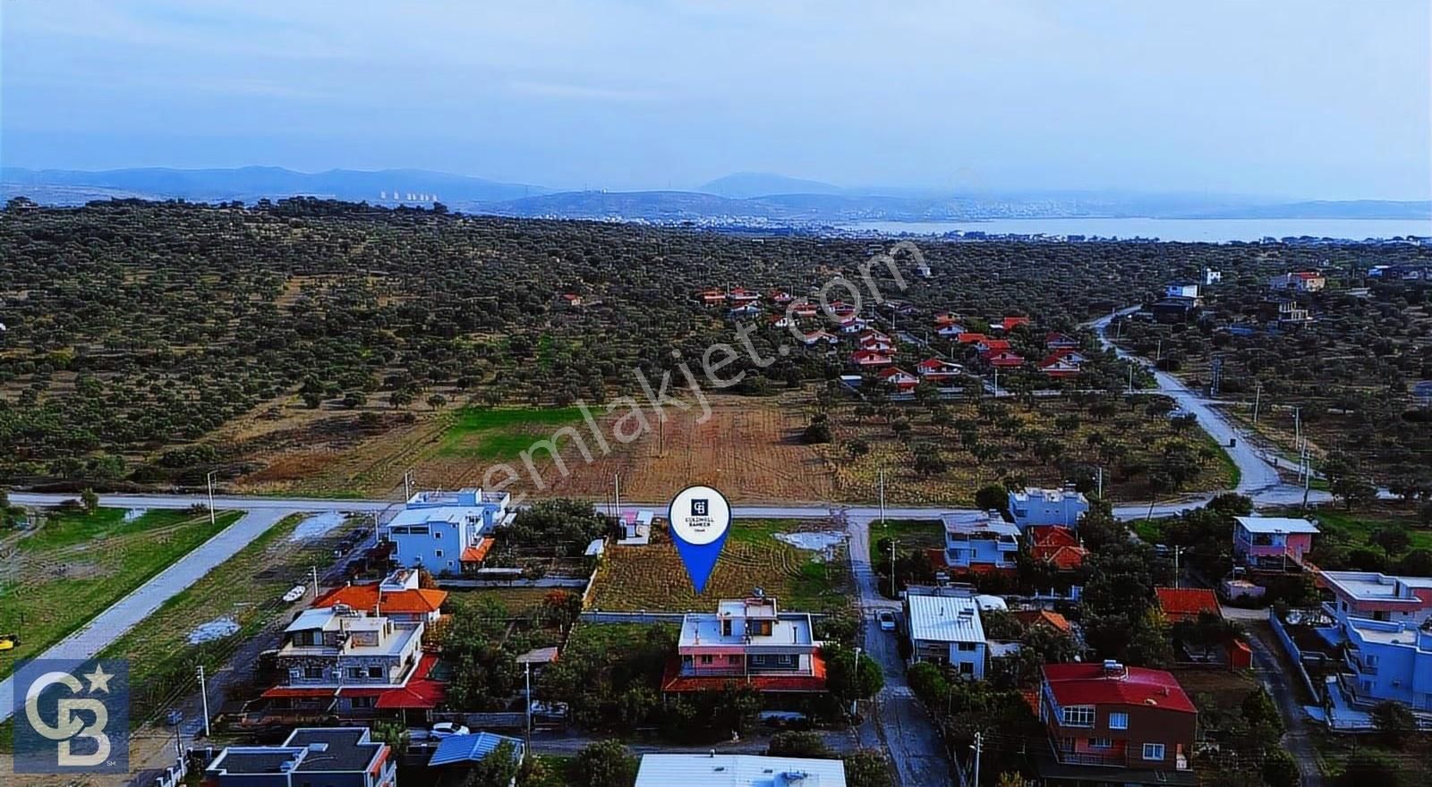 Şakranda Deniz Ve Doğayla İç İçe 459 M² 2 Kat Villa İmarlı Arsa - Görsel 4