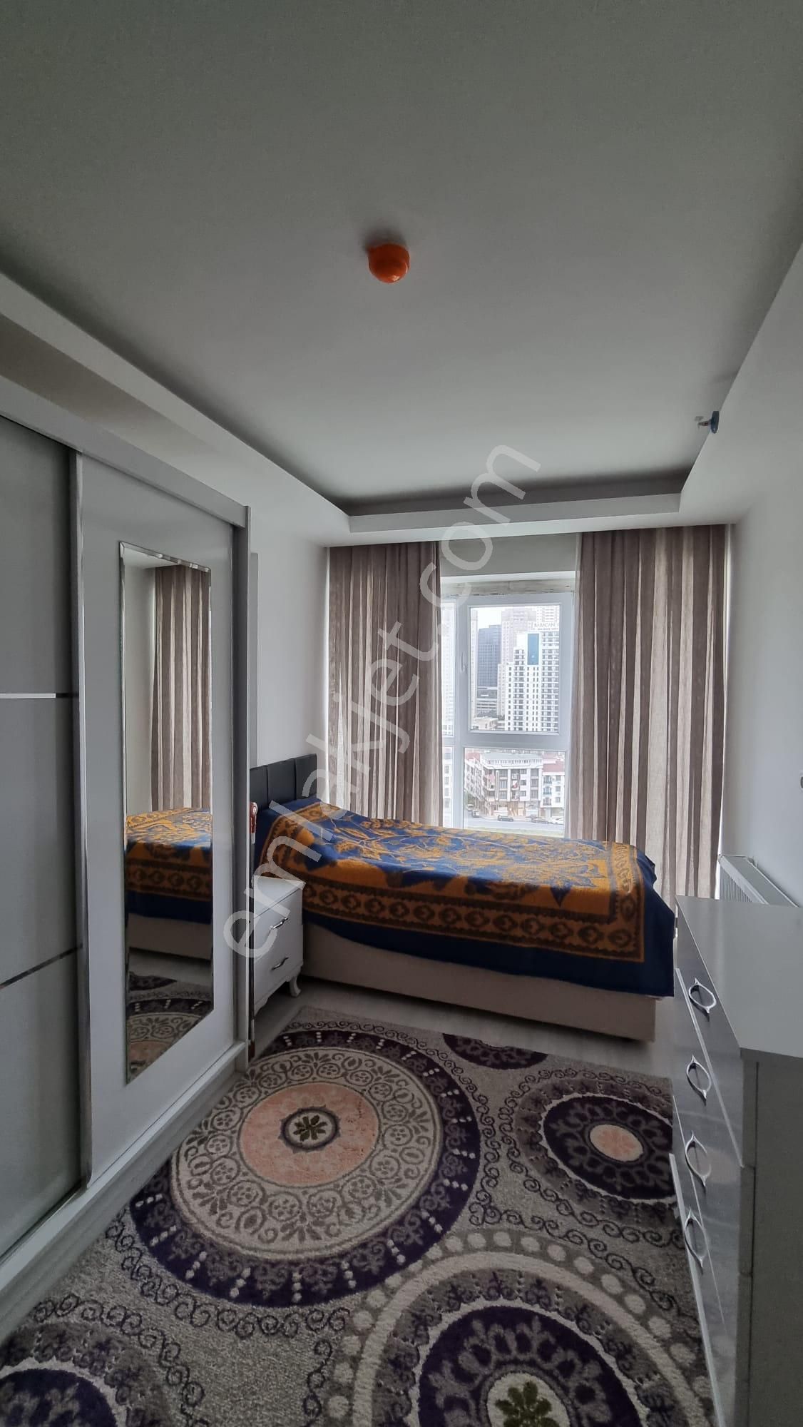 Delta Deluxe Sitesi'nde 1+1 Satılık Eşyalı Daire - Görsel 3