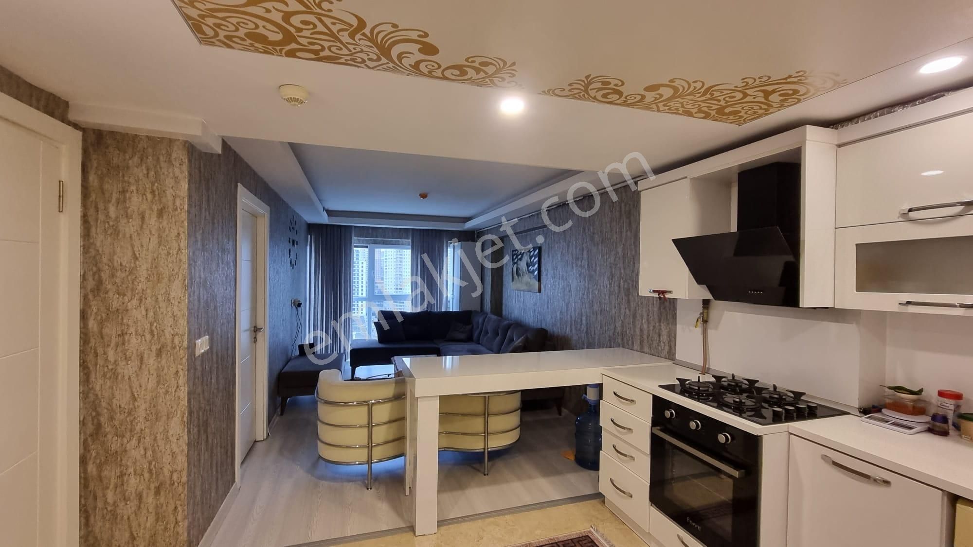 Delta Deluxe Sitesi'nde 1+1 Satılık Eşyalı Daire - Görsel 4