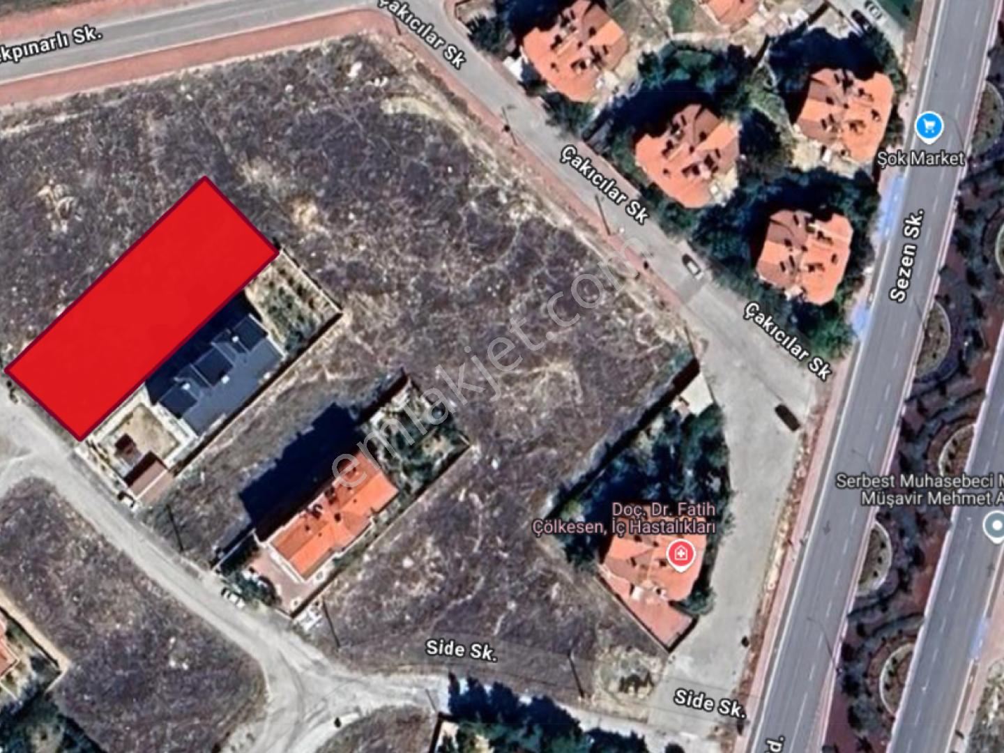 Abdulhamid Han Caddesi Yakını 2 Kata İmarlı Fırsat 1042 M² Arsa - Görsel 8