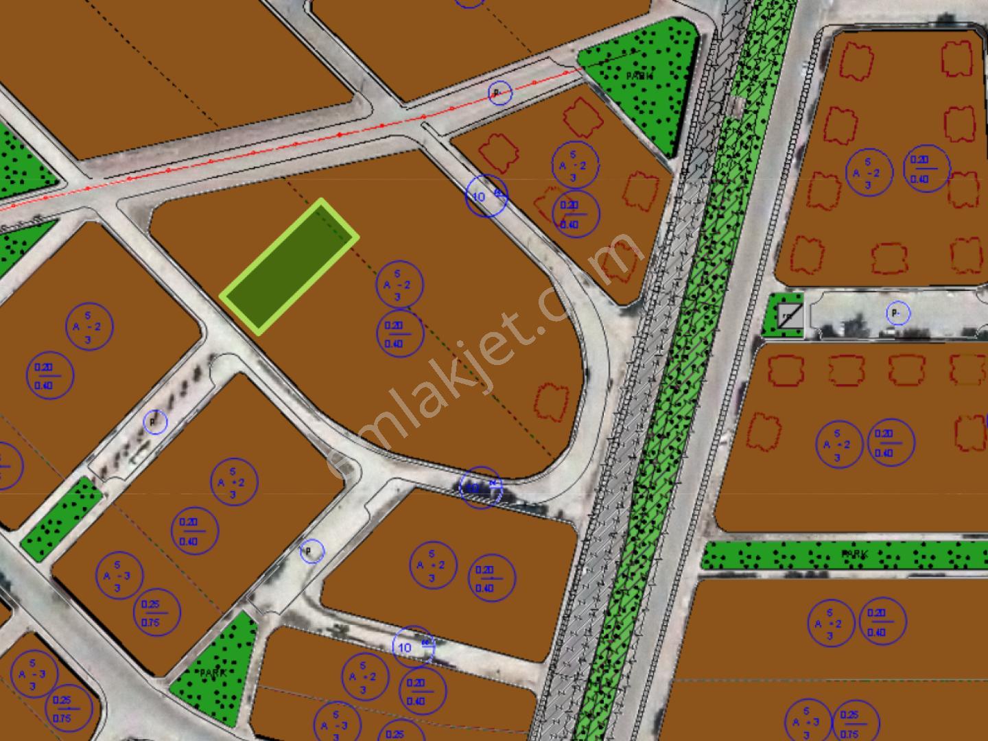 Abdulhamid Han Caddesi Yakını 2 Kata İmarlı Fırsat 1042 M² Arsa - Görsel 9