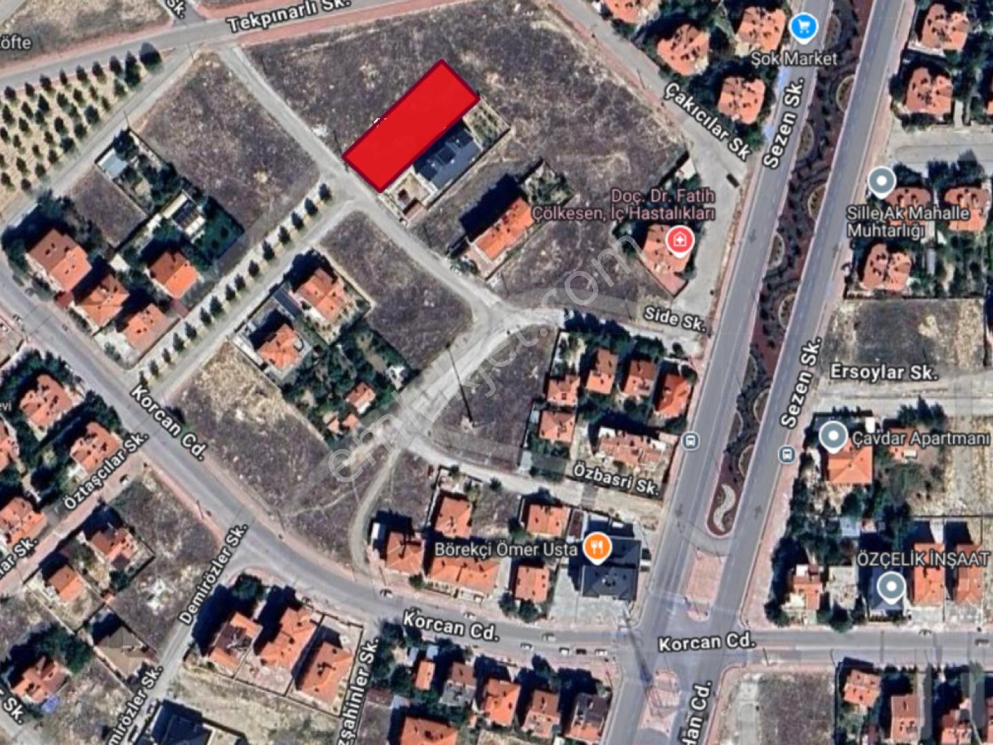 Abdulhamid Han Caddesi Yakını 2 Kata İmarlı Fırsat 1042 M² Arsa - Görsel 7