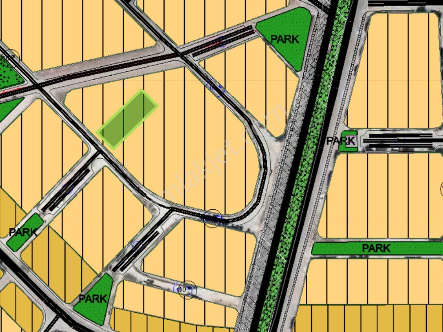 Abdulhamid Han Caddesi Yakını 2 Kata İmarlı Fırsat 1042 M² Arsa - Görsel 19