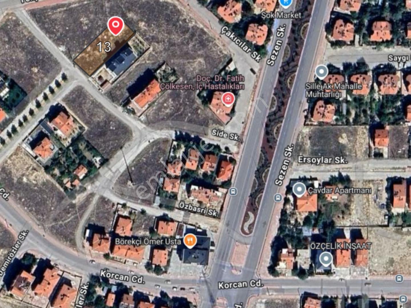 Abdulhamid Han Caddesi Yakını 2 Kata İmarlı Fırsat 1042 M² Arsa - Görsel 17