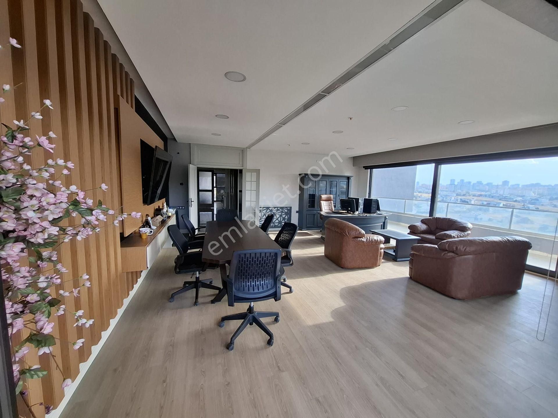 Çankaya Çayyolu Konutkent Eskişehiryolu Azel Urhan Kulede17.kat 4+1 200m2 Kiralık Eşyalı Lüks Ofis - Görsel 9