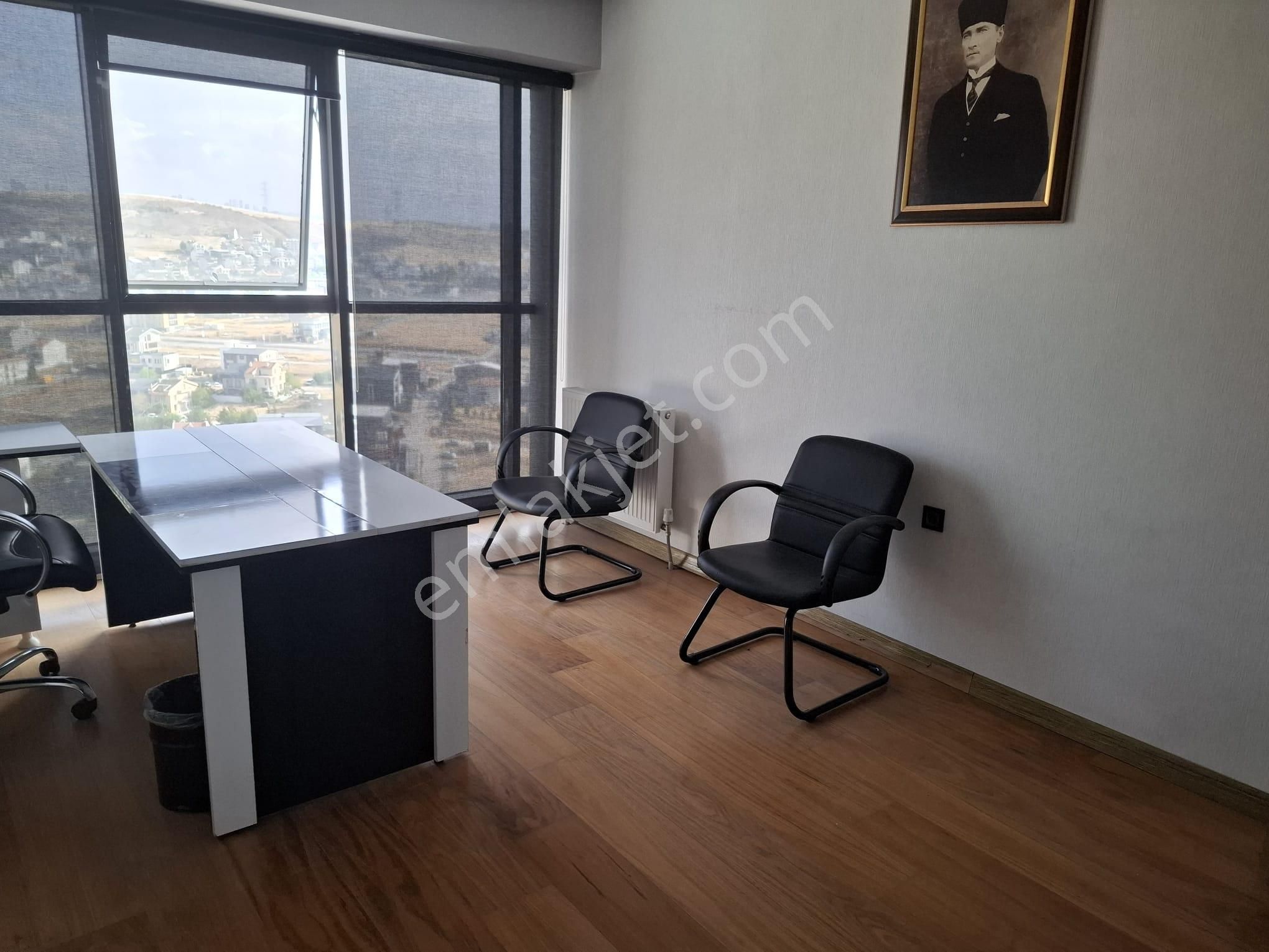 Çankaya Çayyolu Konutkent Eskişehiryolu Azel Urhan Kulede17.kat 4+1 200m2 Kiralık Eşyalı Lüks Ofis - Görsel 16