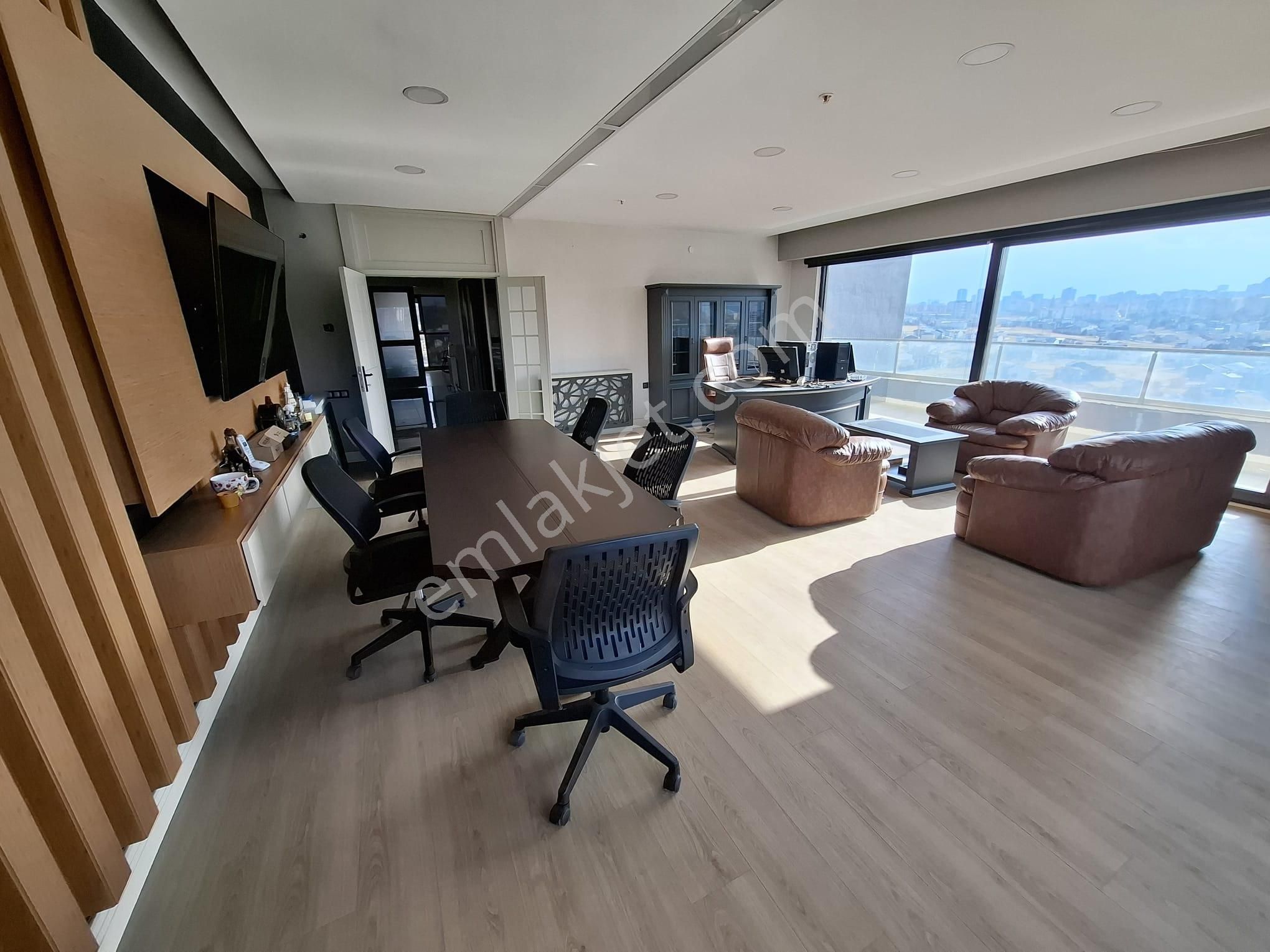 Çankaya Çayyolu Konutkent Eskişehiryolu Azel Urhan Kulede17.kat 4+1 200m2 Kiralık Eşyalı Lüks Ofis - Görsel 10