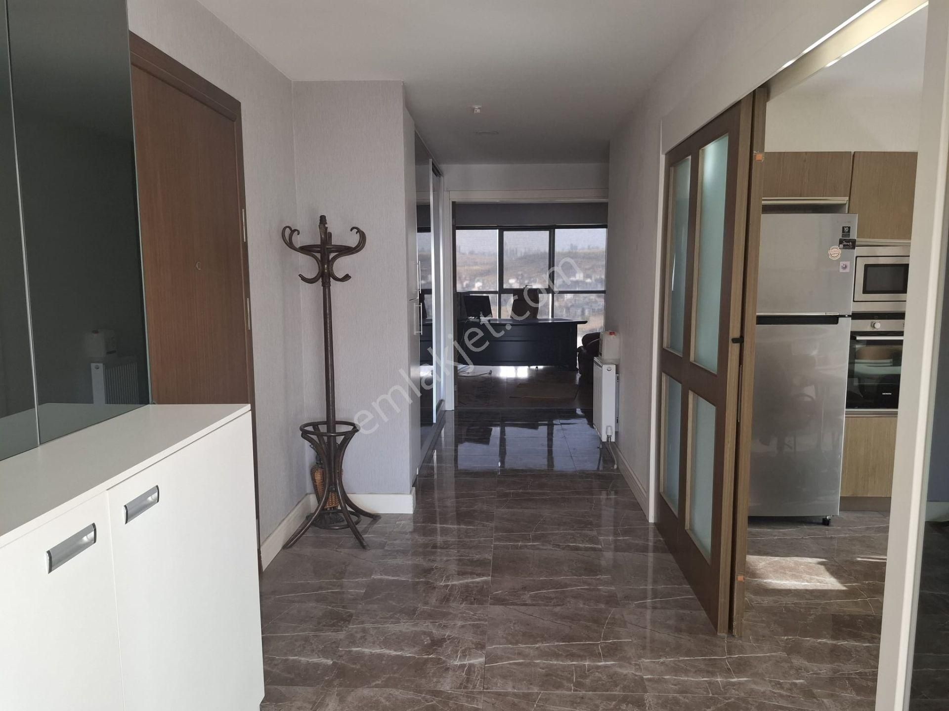 Çankaya Çayyolu Konutkent Eskişehiryolu Azel Urhan Kulede17.kat 4+1 200m2 Kiralık Eşyalı Lüks Ofis - Görsel 26