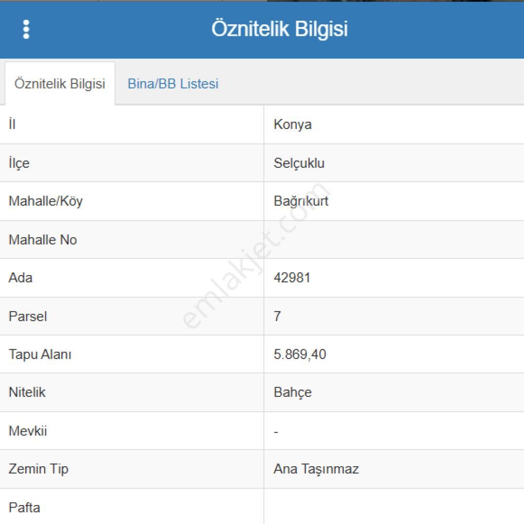 İşyapar Gayrimenkulden Konya Merkeze 20 Dakika Mesafede Bahçe - Görsel 5
