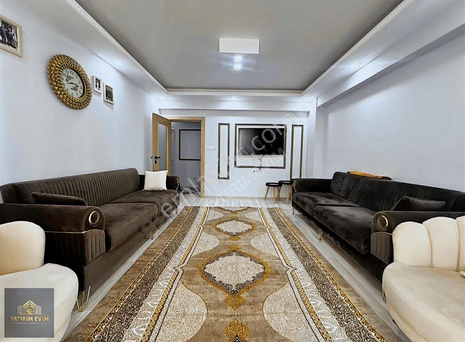 Yatırımevimden İskanlı,kombili,k.otoparklı Lüx 3+1 Daire Fırsatı