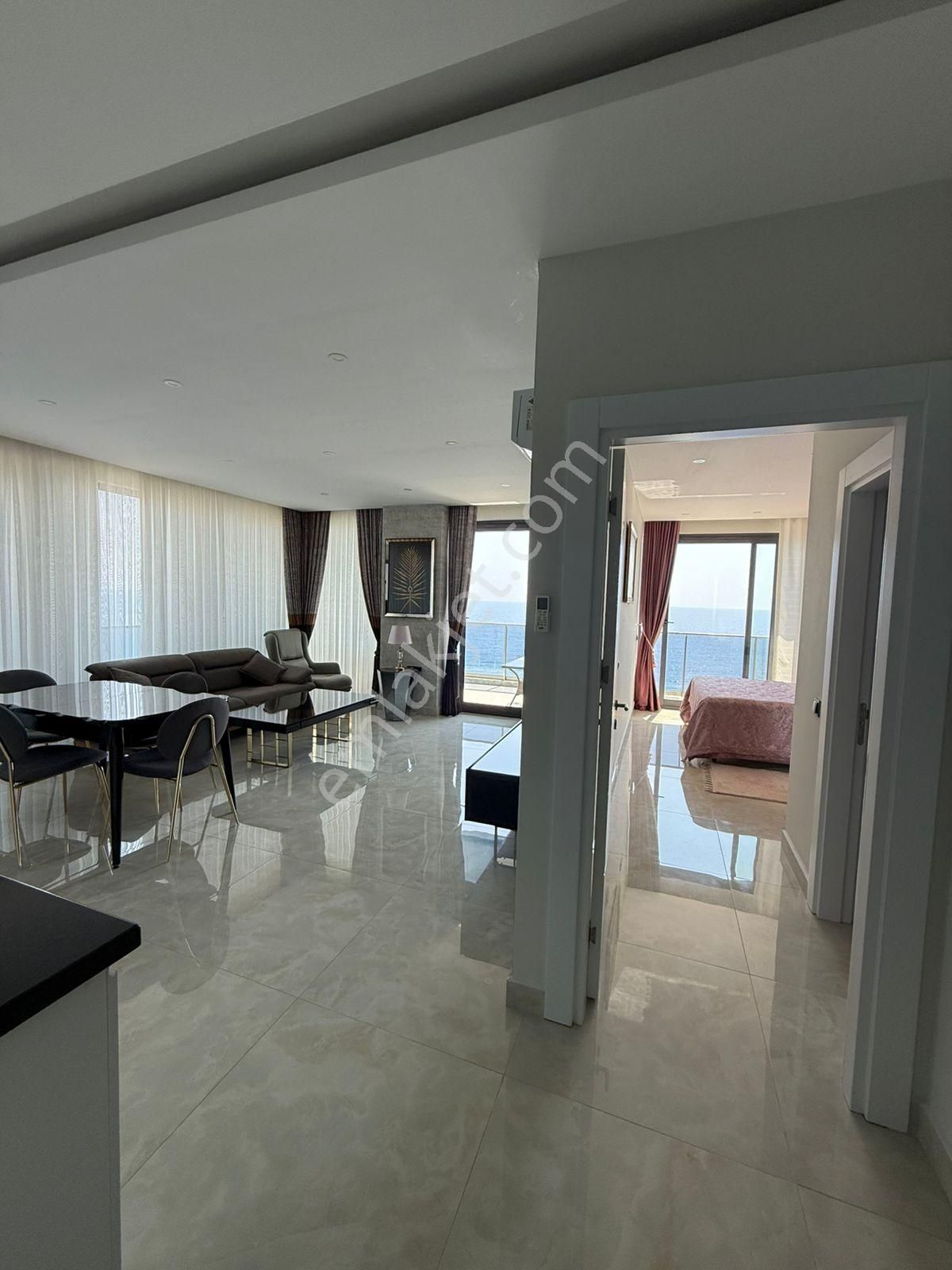 Mahmutlar Site İçi Full Deniz Manzaralı 2+1 - Görsel 3
