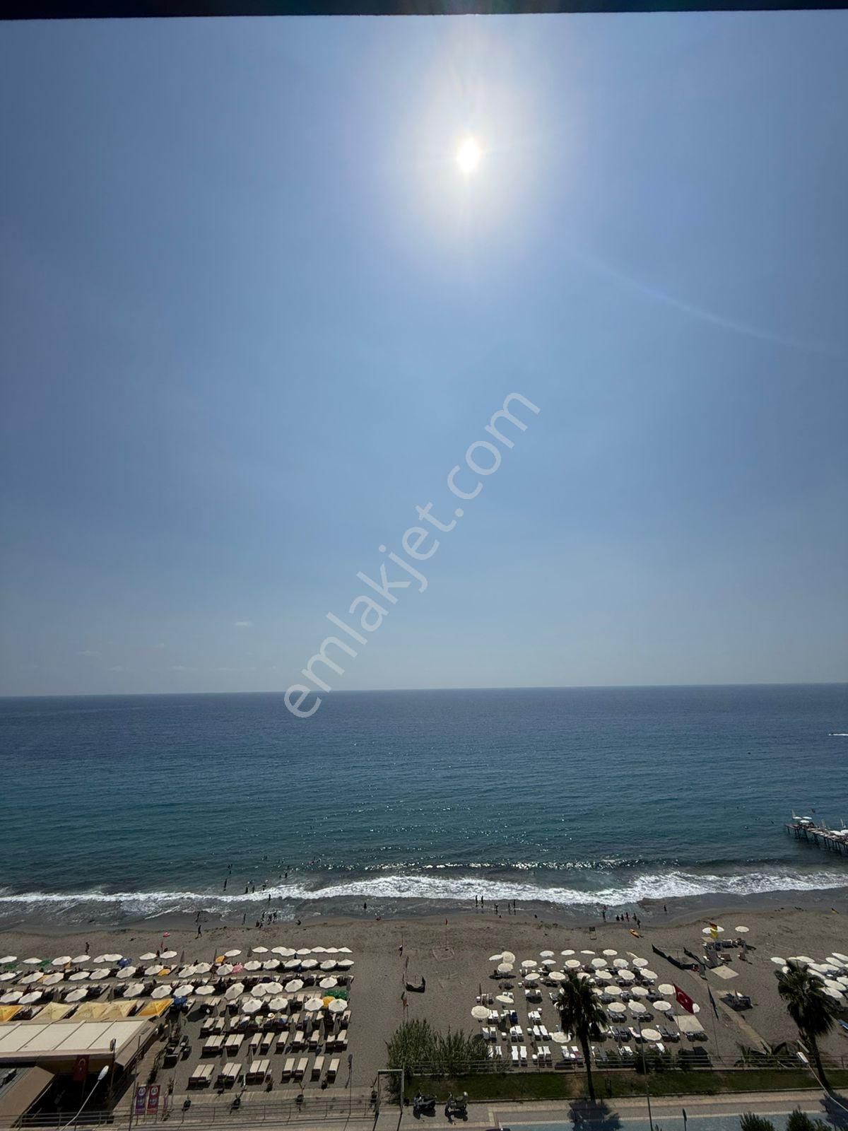 Mahmutlar Site İçi Full Deniz Manzaralı 2+1 - Görsel 4
