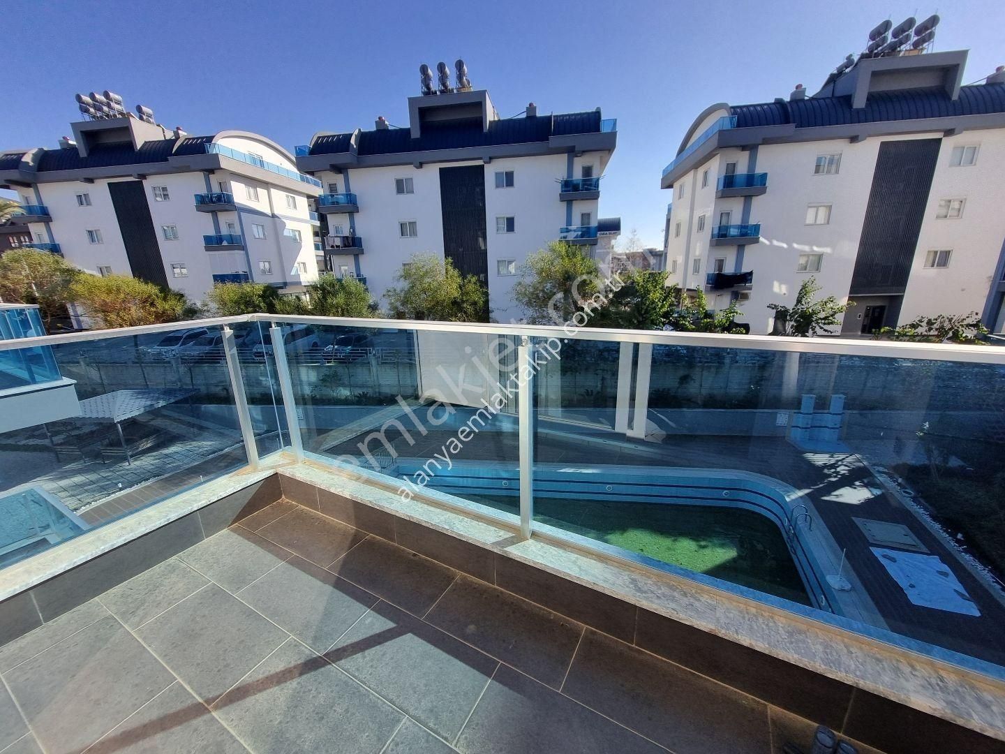 Alanya Oba Exodus Park’ta Satılık 1+1 Eşyalı Daire - Görsel 26