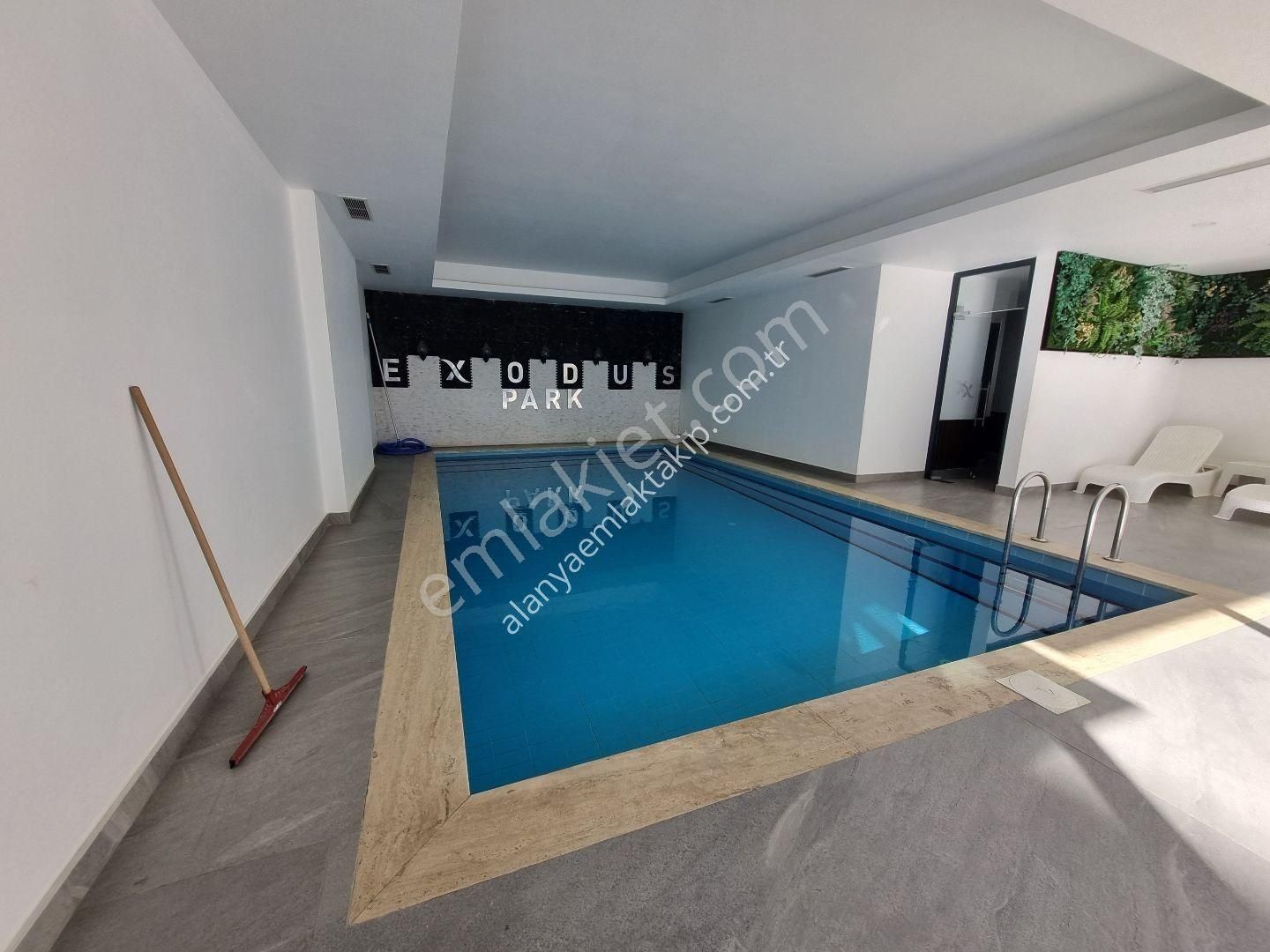 Alanya Oba Exodus Park’ta Satılık 1+1 Eşyalı Daire - Görsel 30